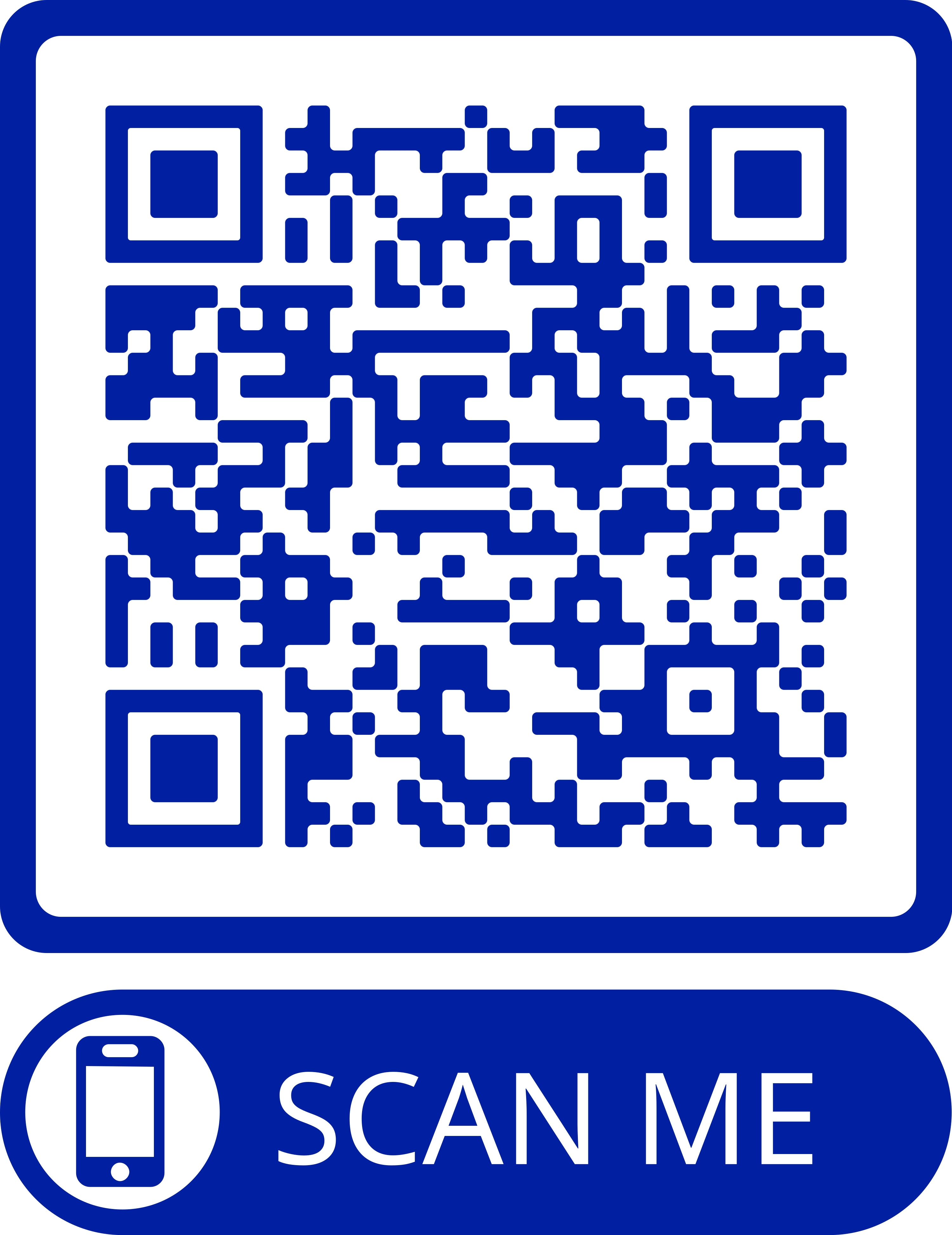 QR code to open leaflet