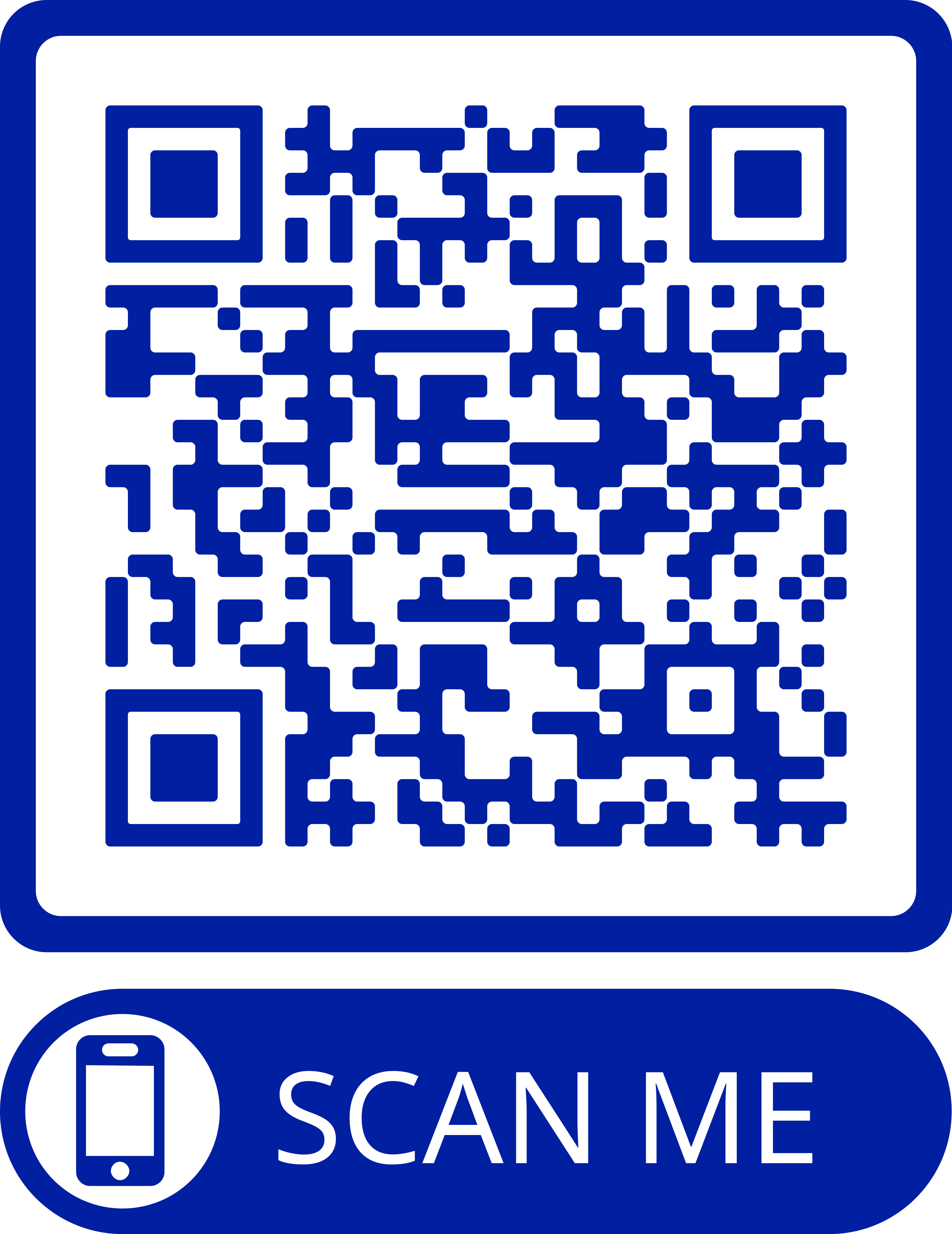 QR code to open leaflet