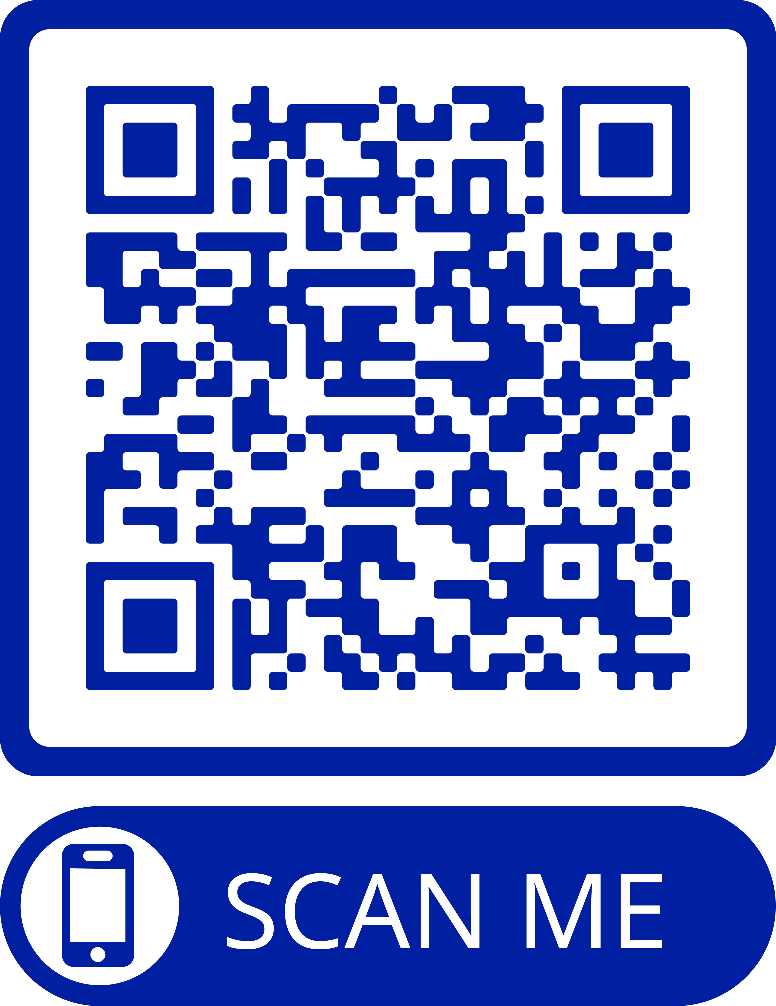 QR code to open leaflet