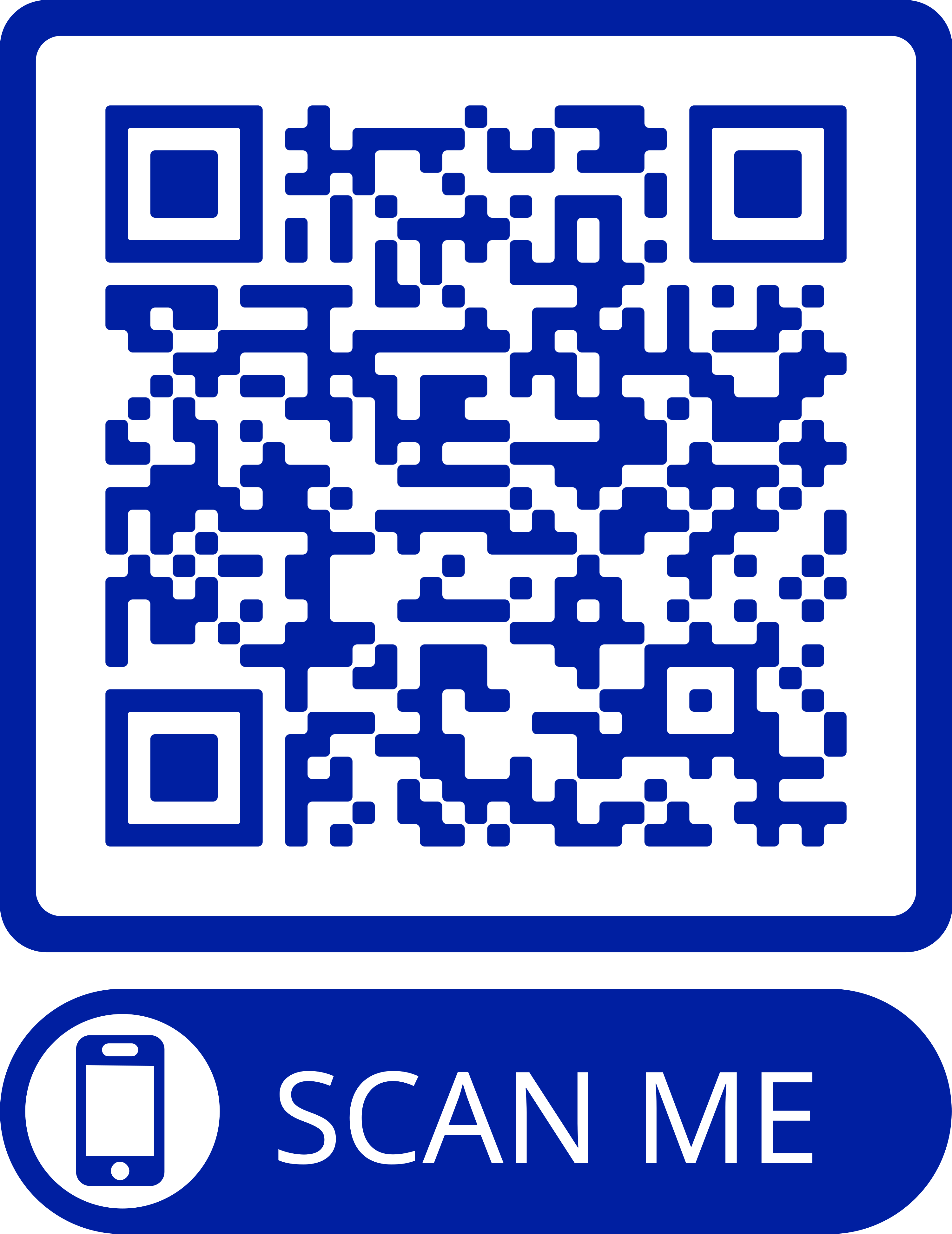 QR code to open leaflet