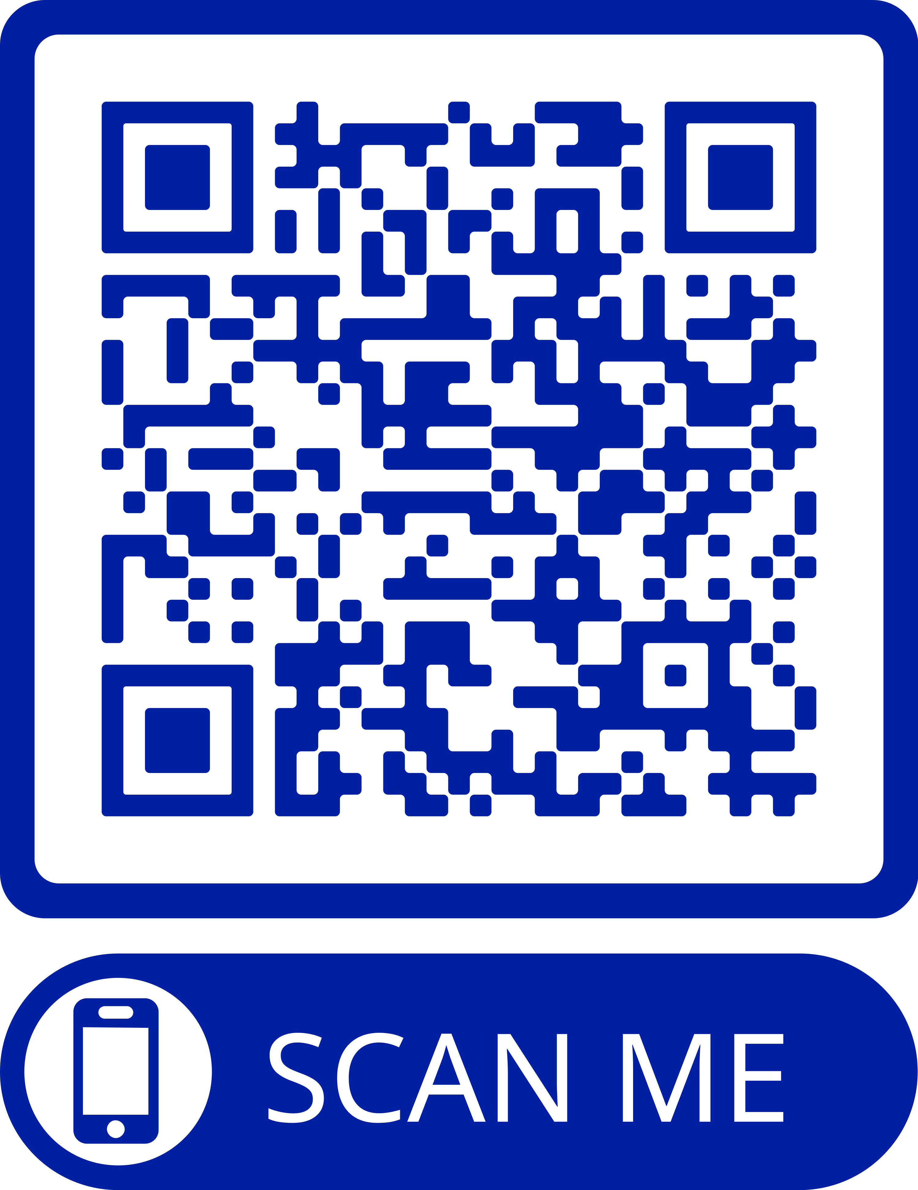 QR code to open leaflet