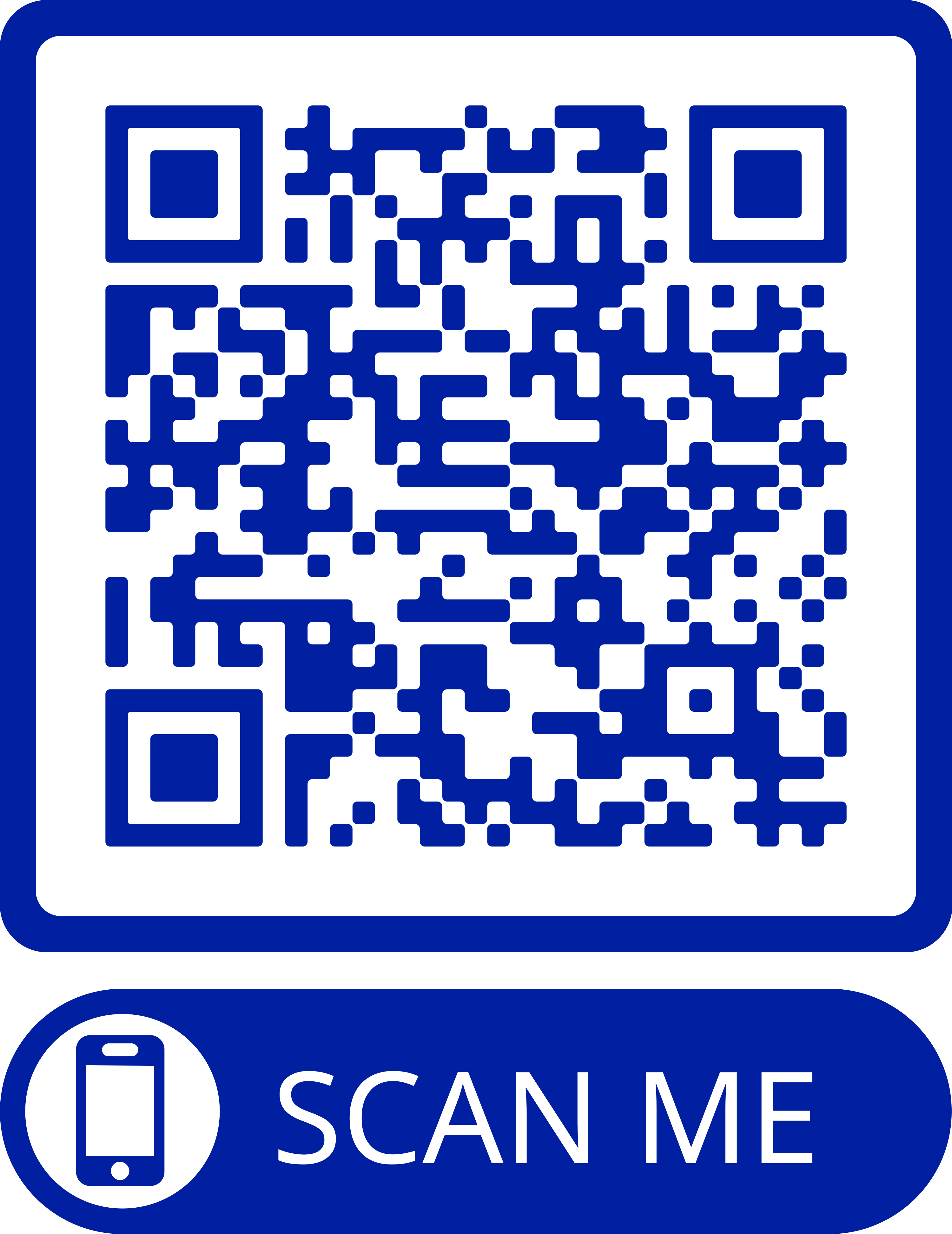 QR code to open leaflet