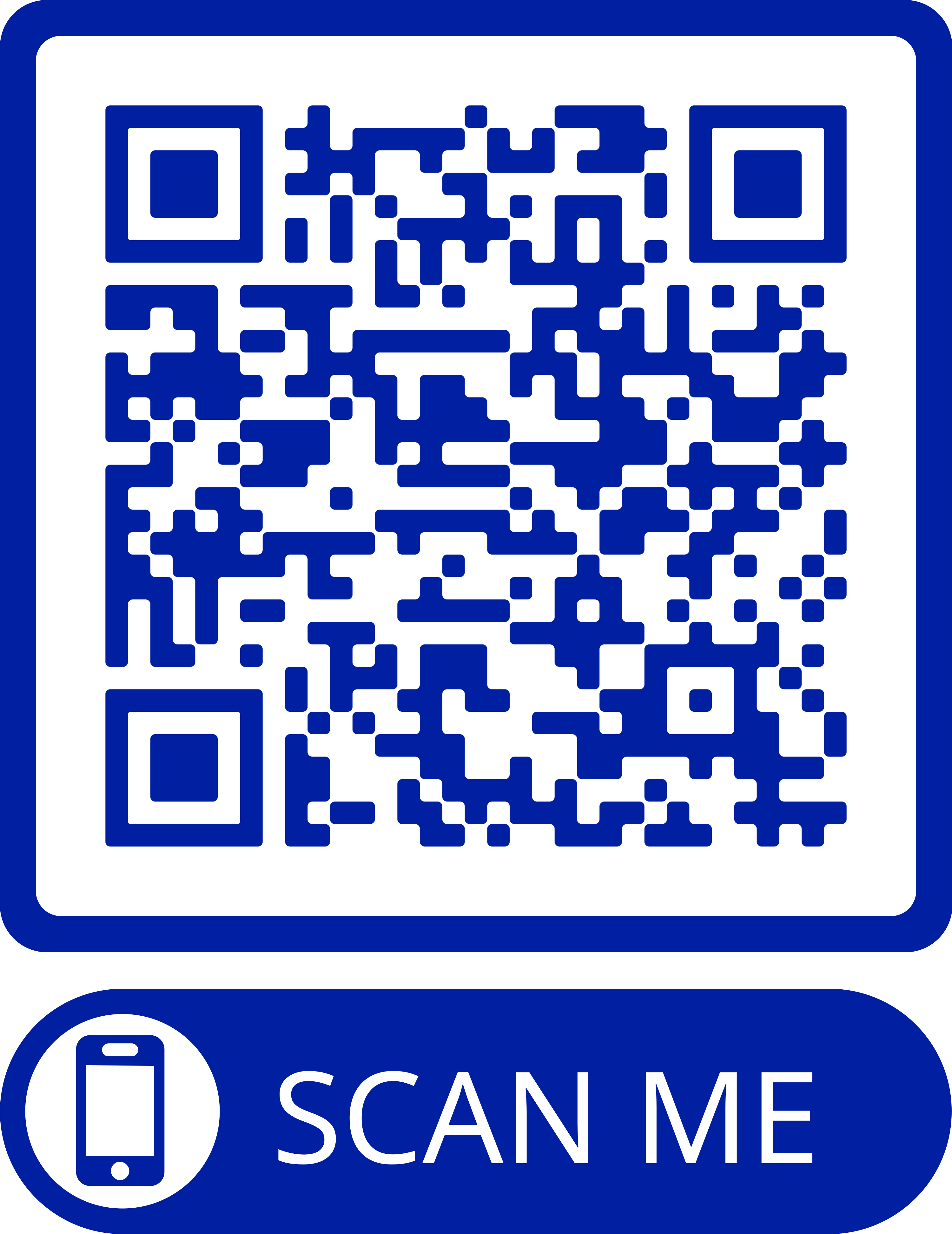 QR code to open leaflet