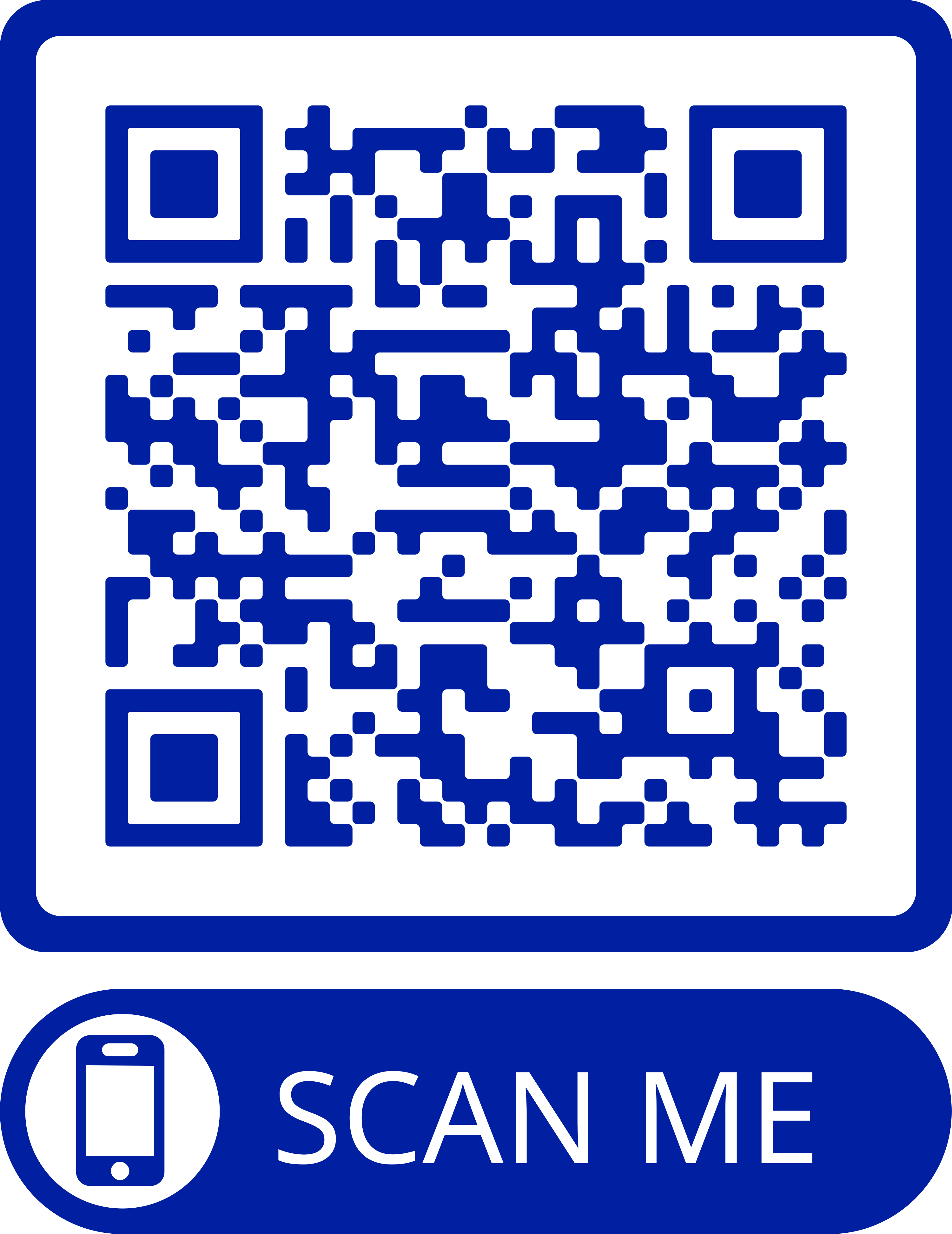 QR code to open leaflet