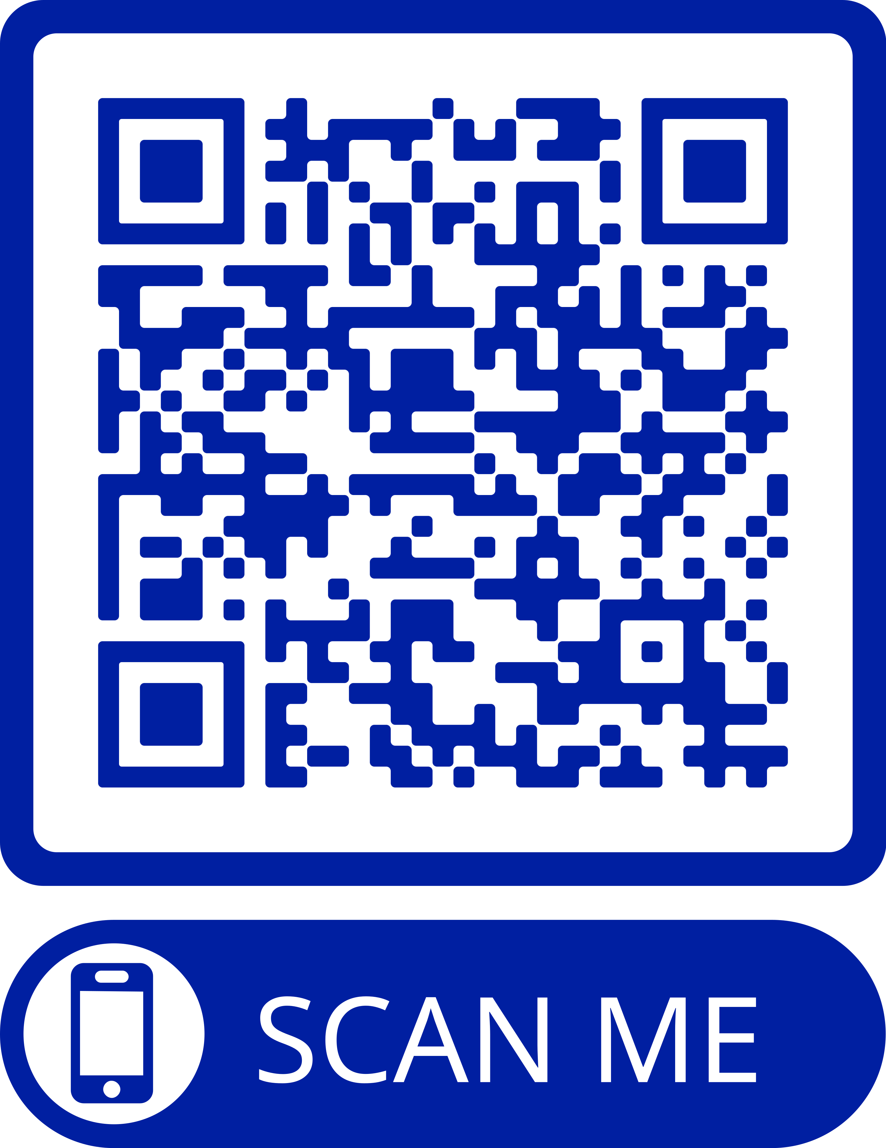 QR code to open leaflet