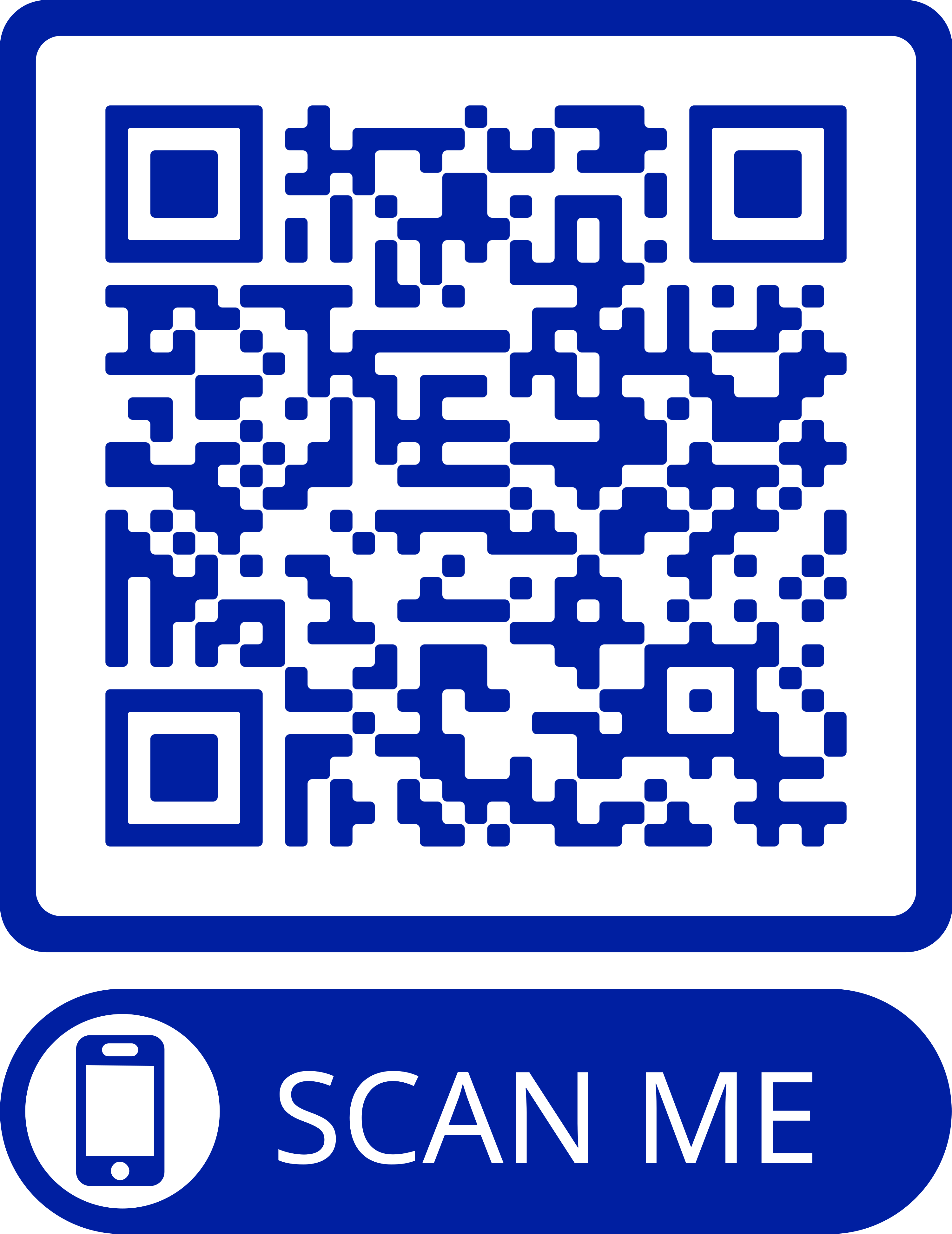 QR code to open leaflet