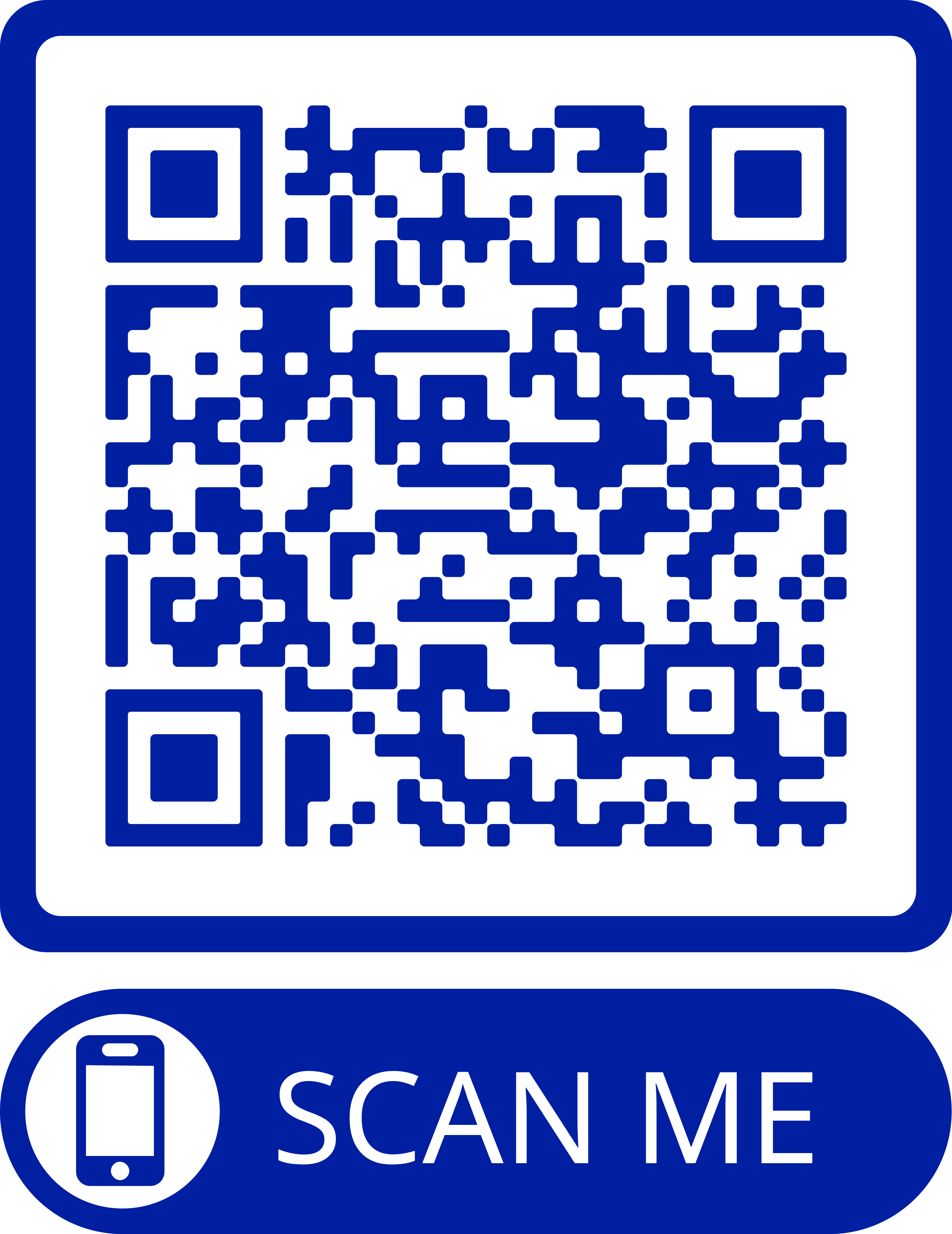 QR code to open leaflet