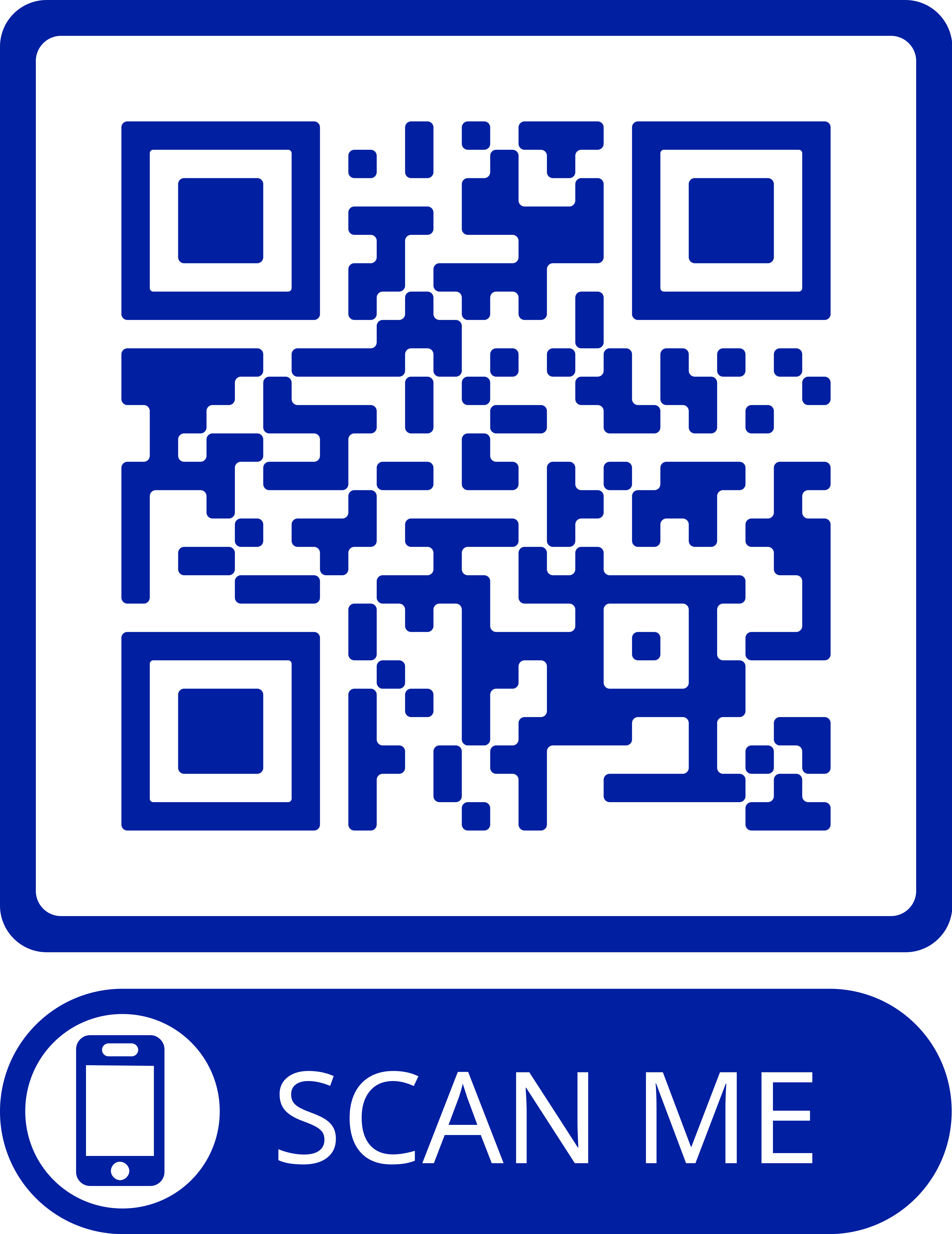 QR code to open leaflet