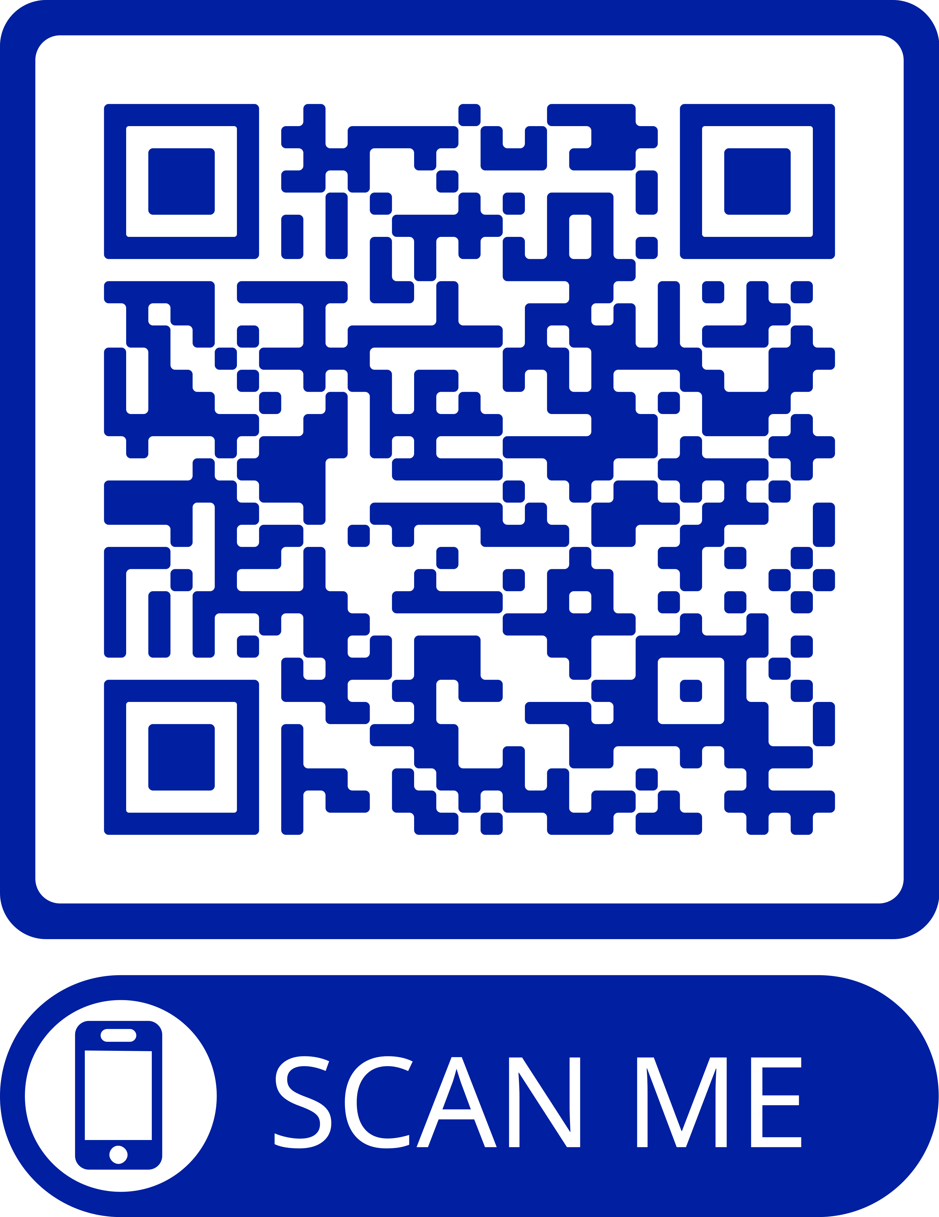 QR code to open leaflet