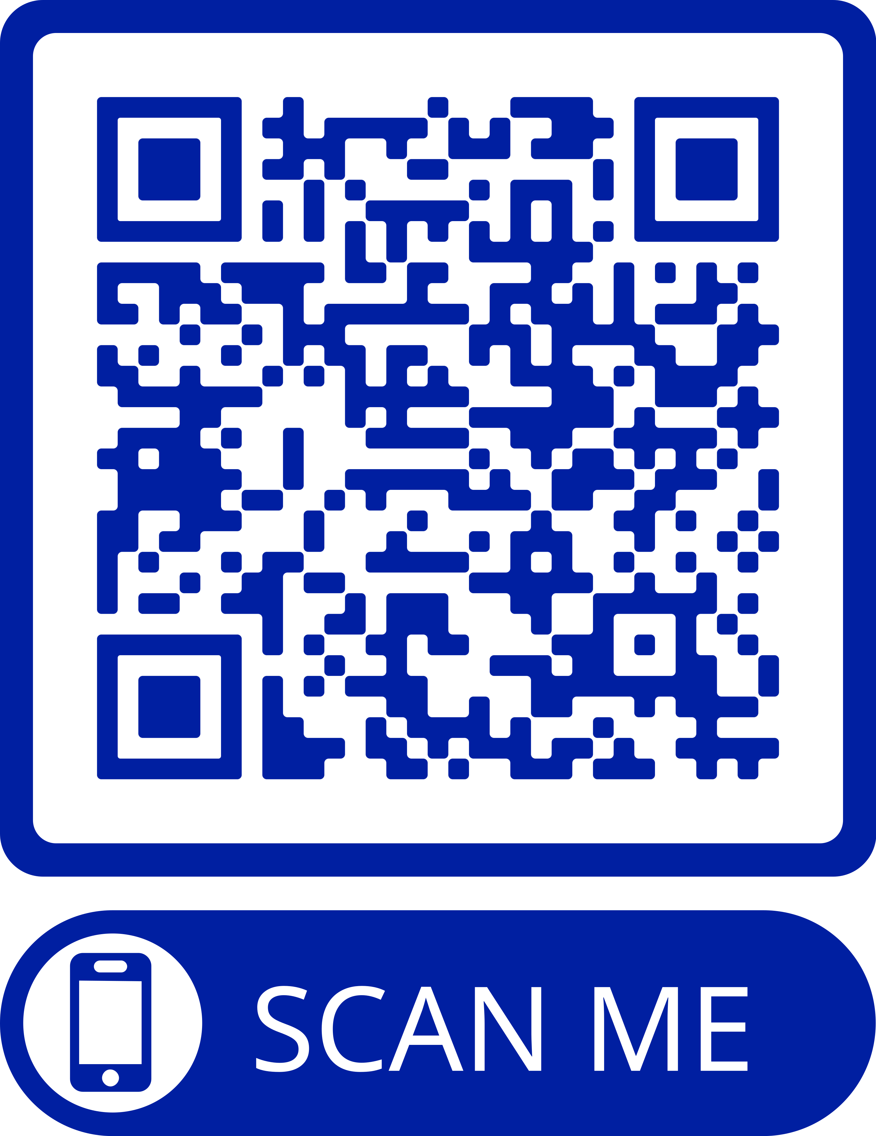 QR code to open leaflet