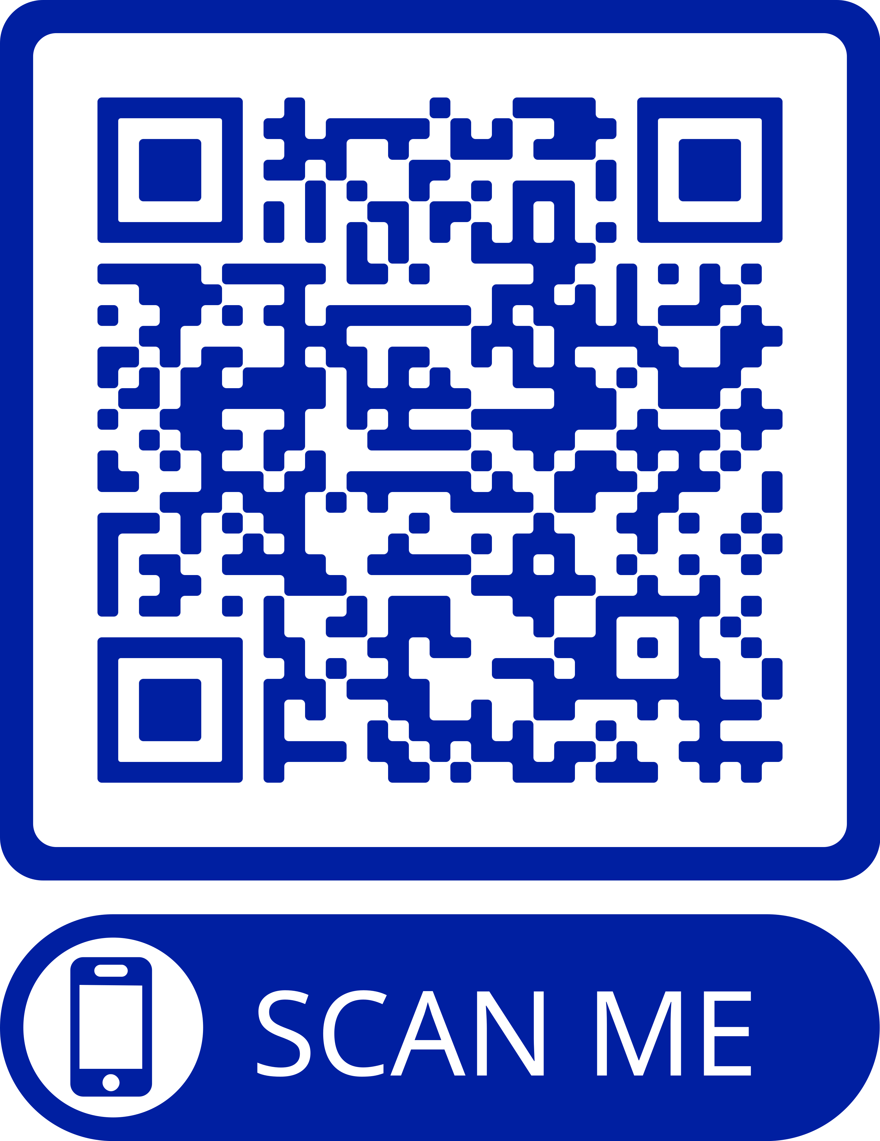 QR code to open leaflet