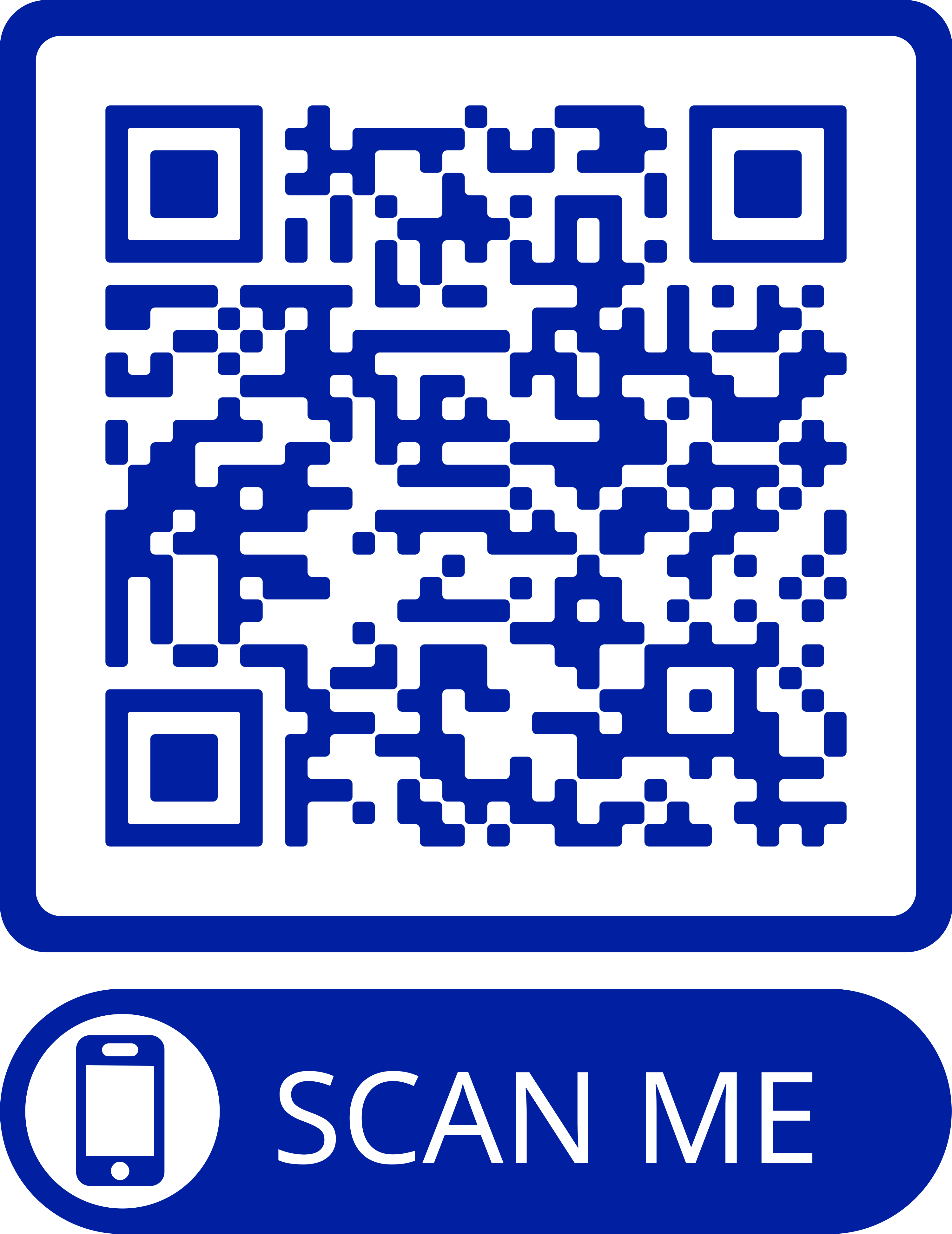 QR code to open leaflet