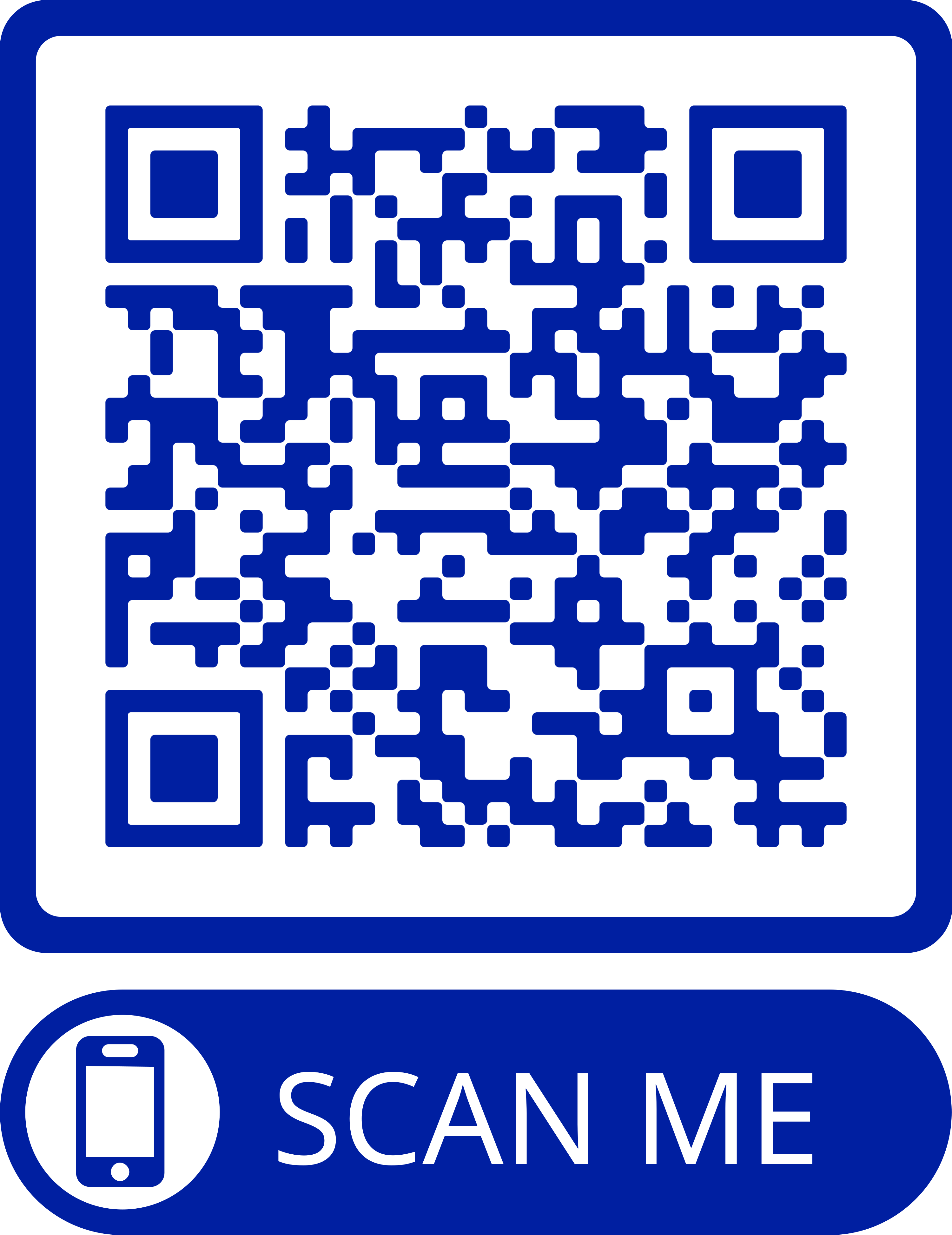 QR code to open leaflet