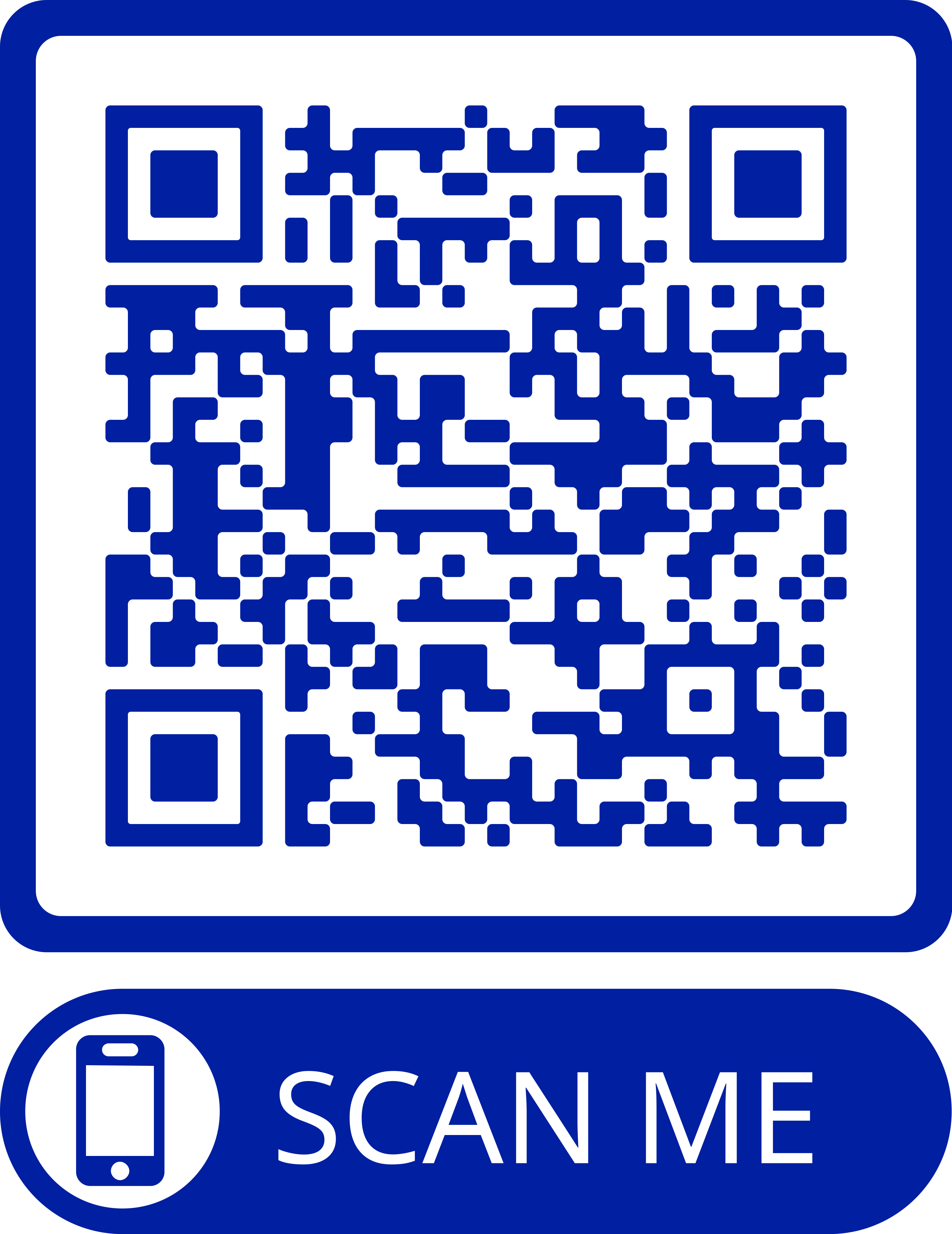 QR code to open leaflet