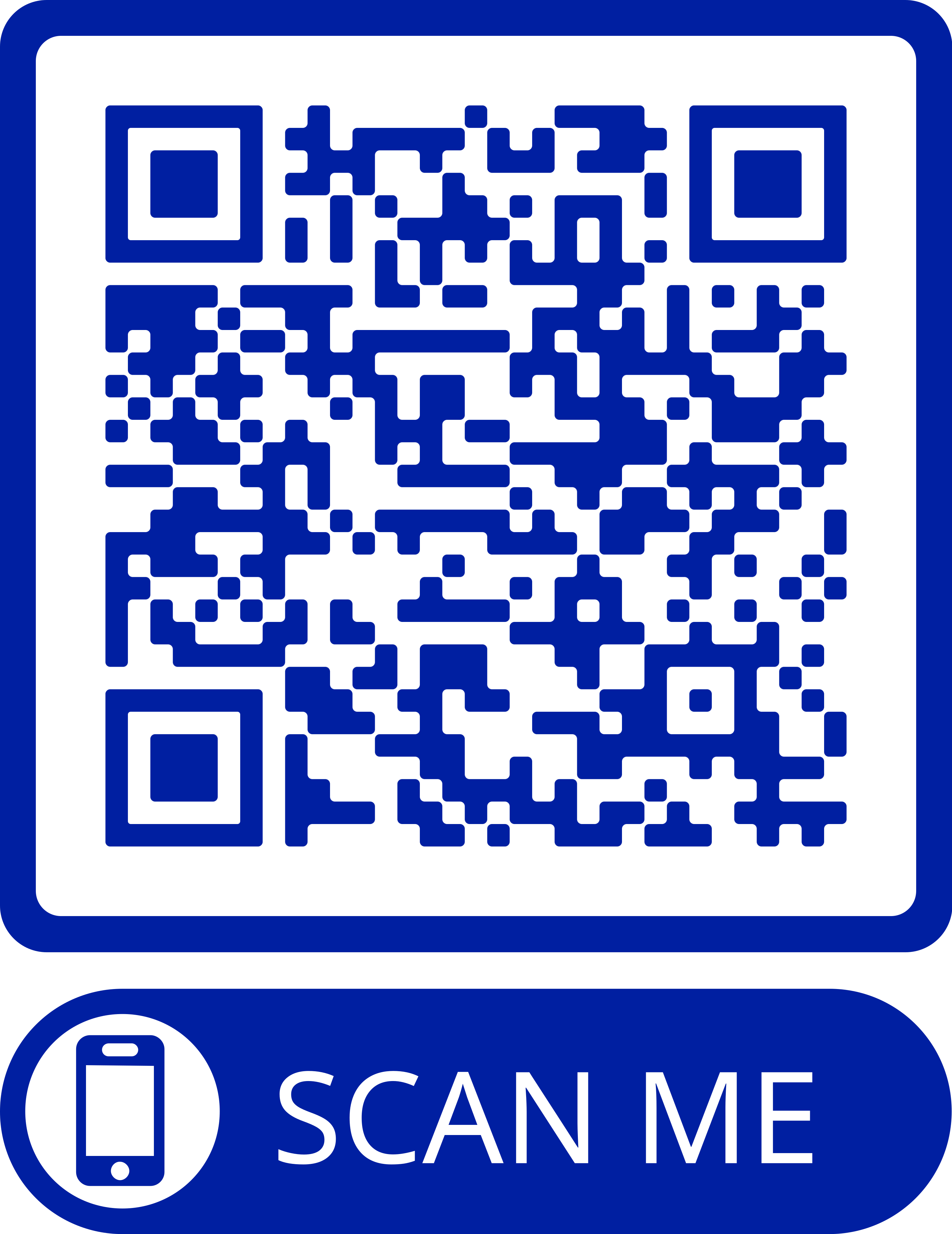 QR code to open leaflet