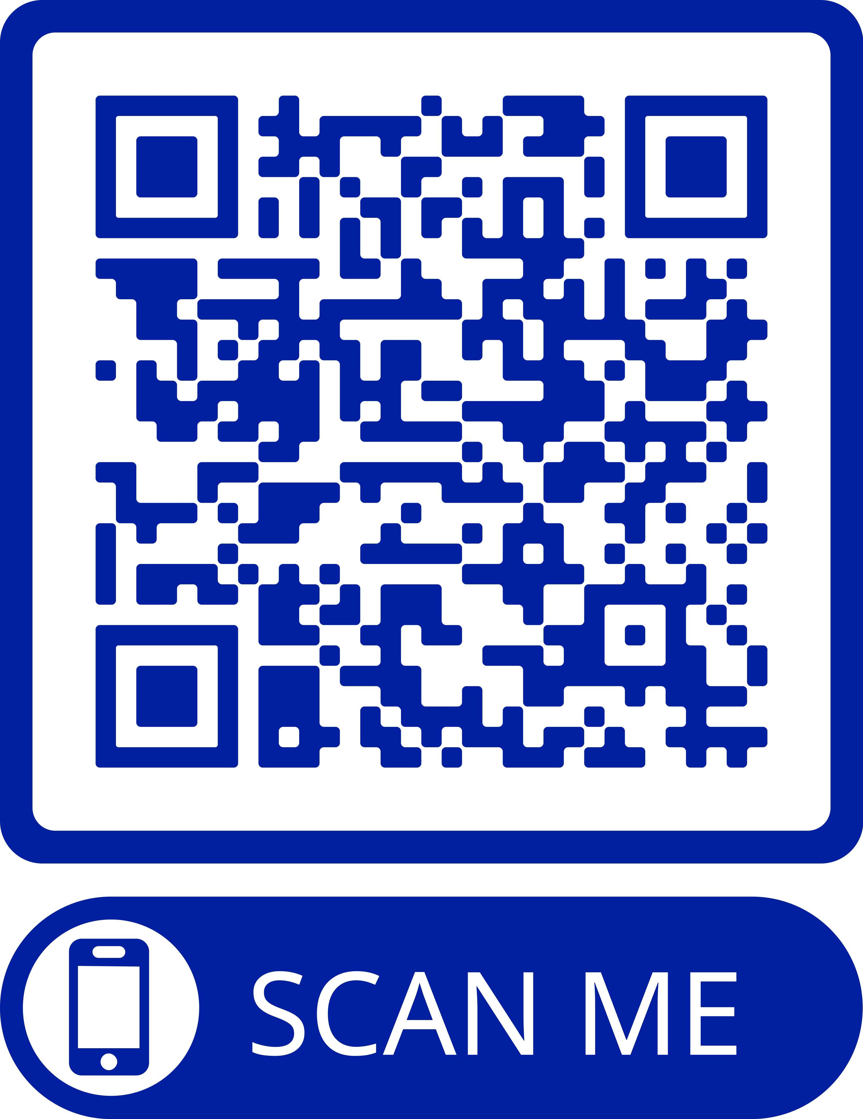 QR code to open leaflet