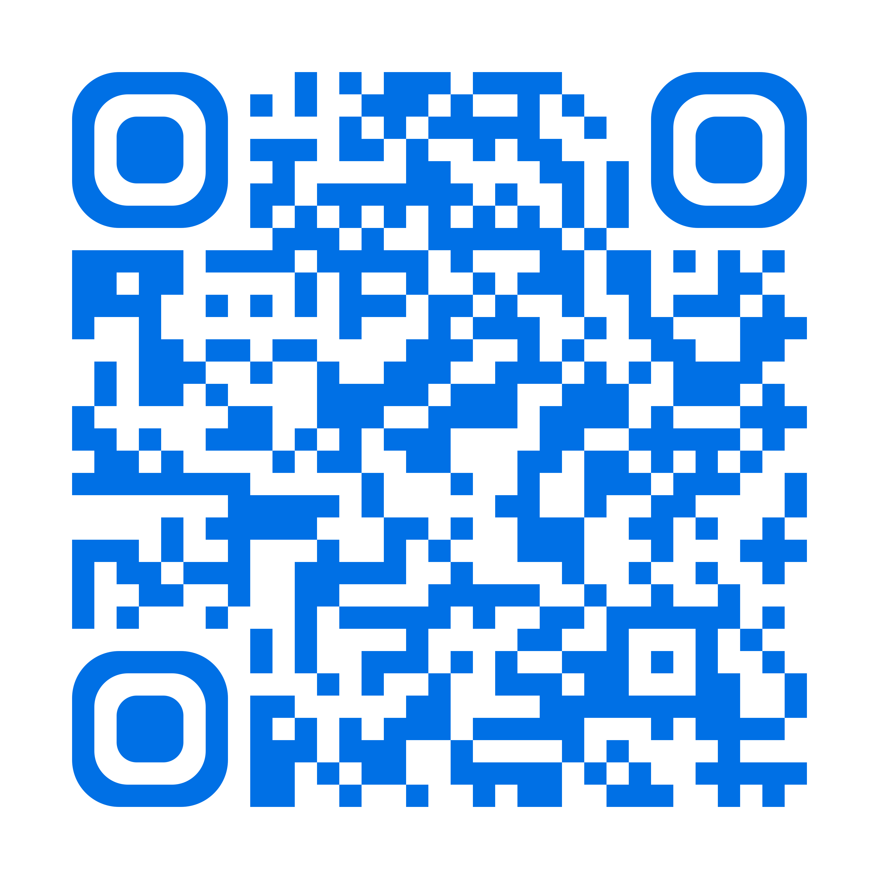 QR code to open leaflet