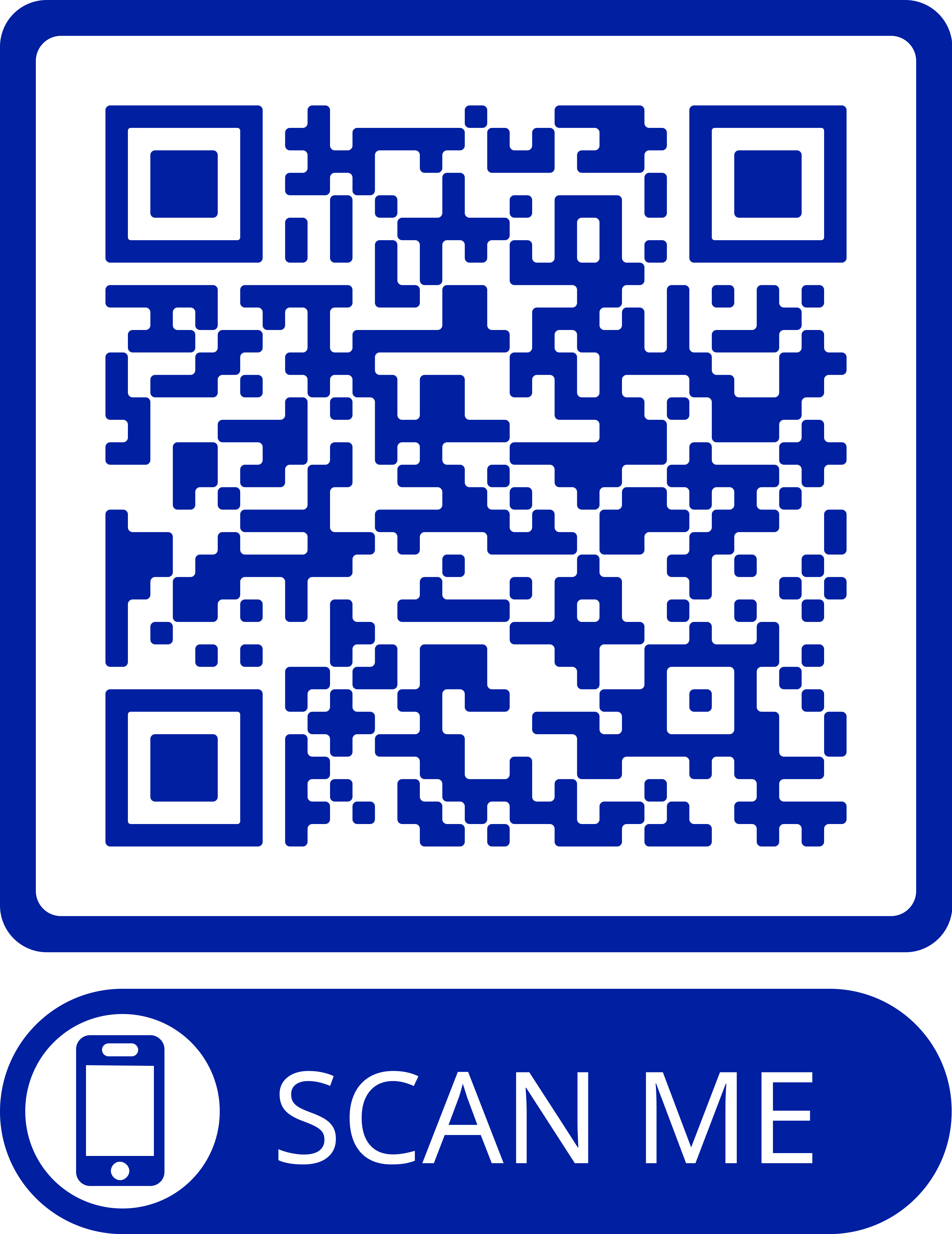 QR code to open leaflet