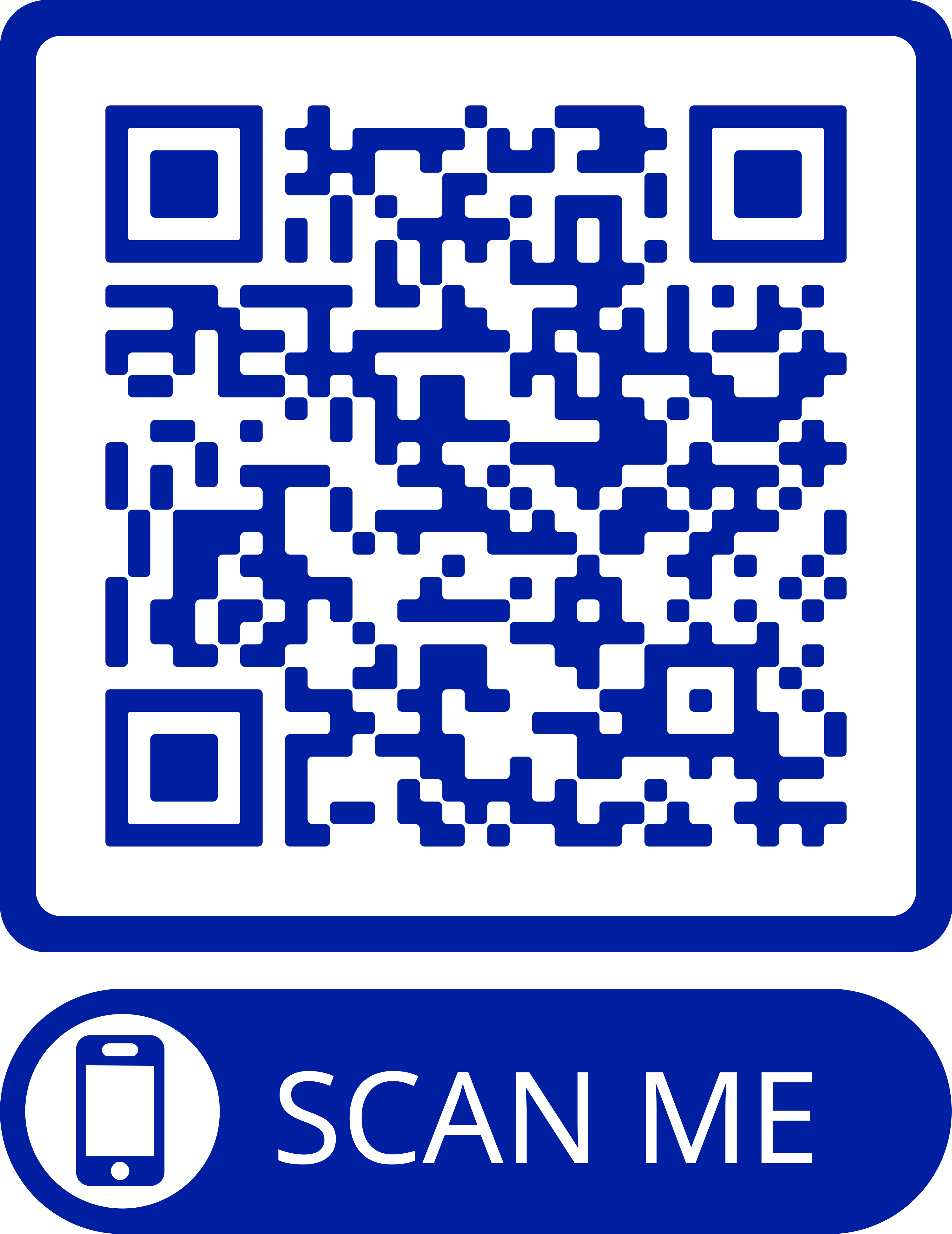 QR code to open leaflet