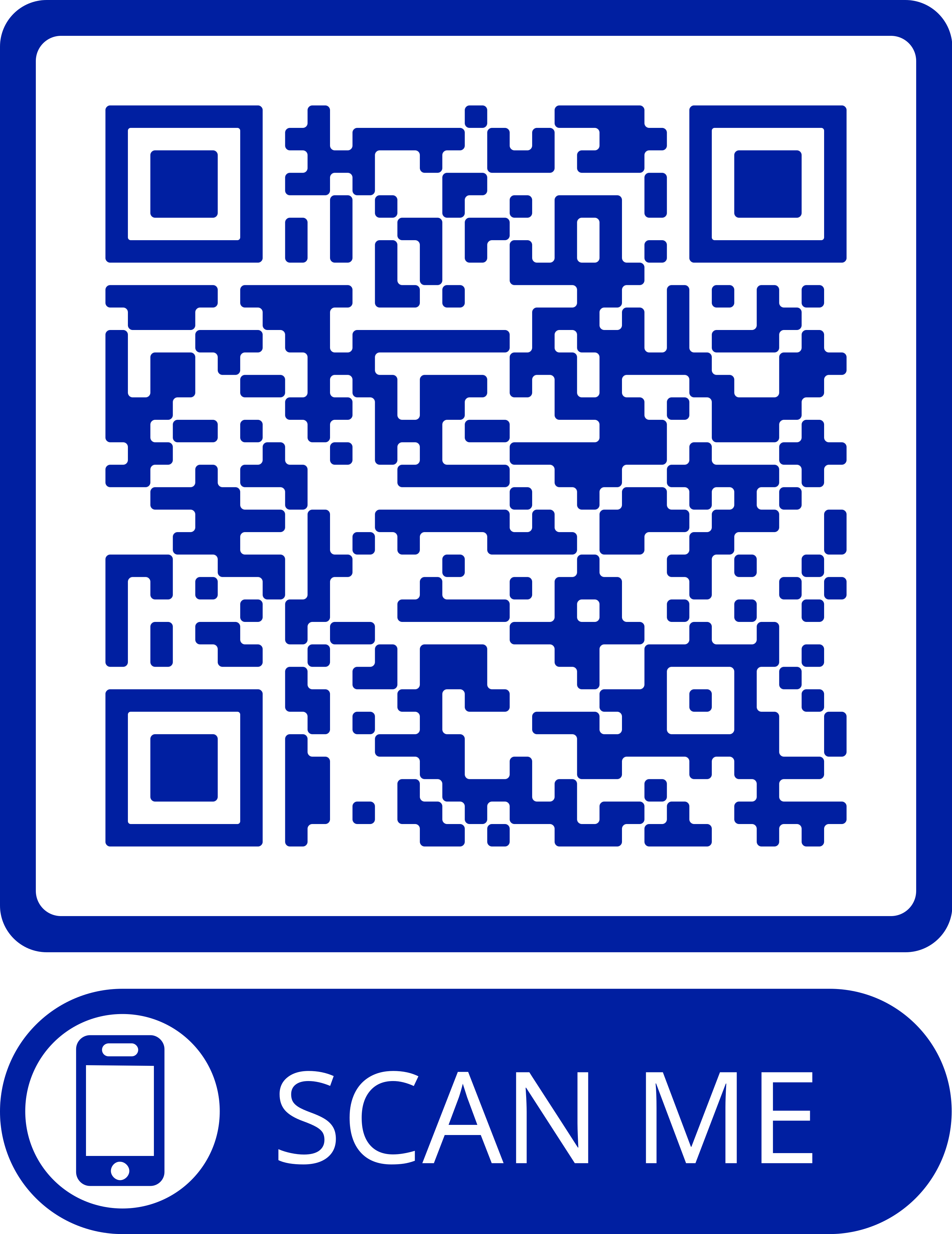 QR code to open leaflet