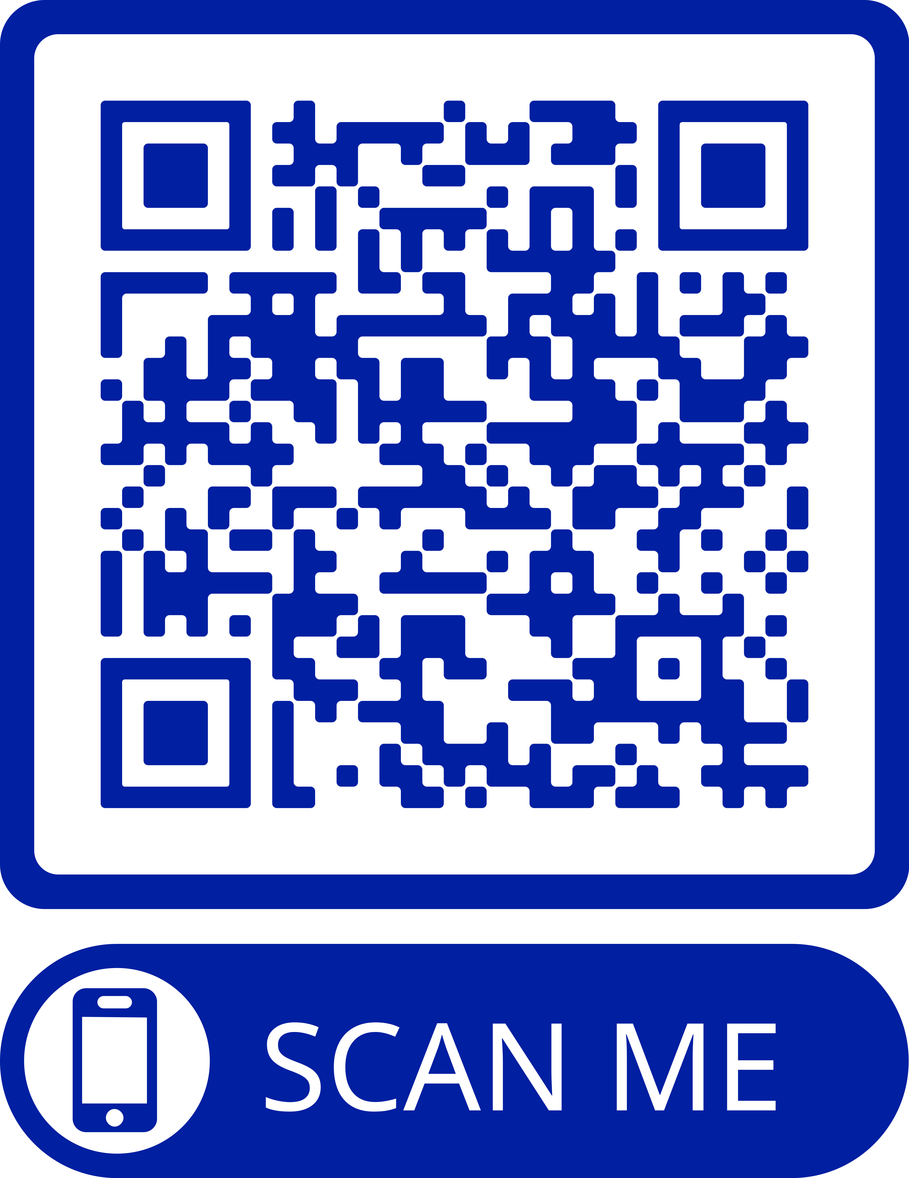 QR code to open leaflet