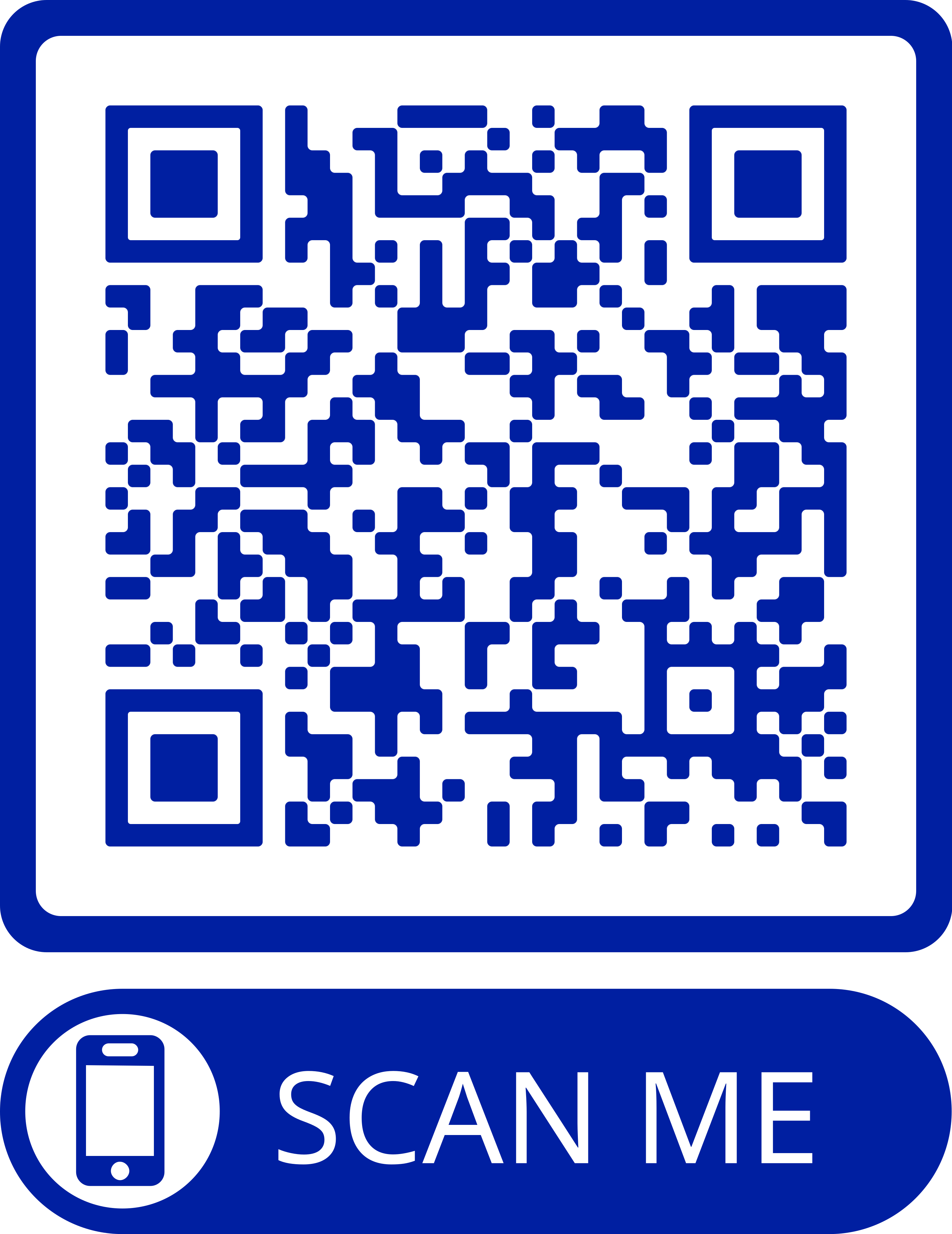 QR code to open leaflet