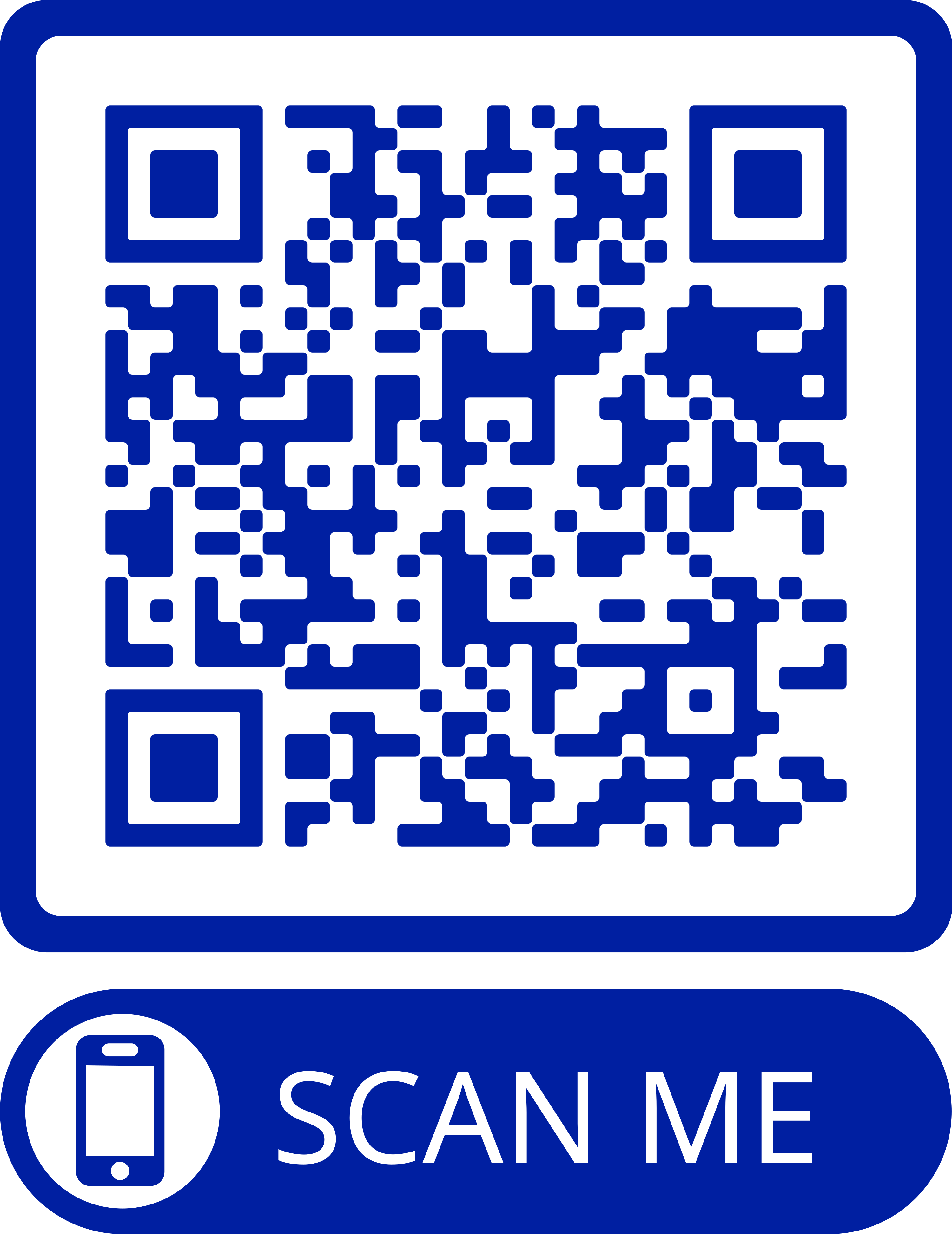 QR code to open leaflet