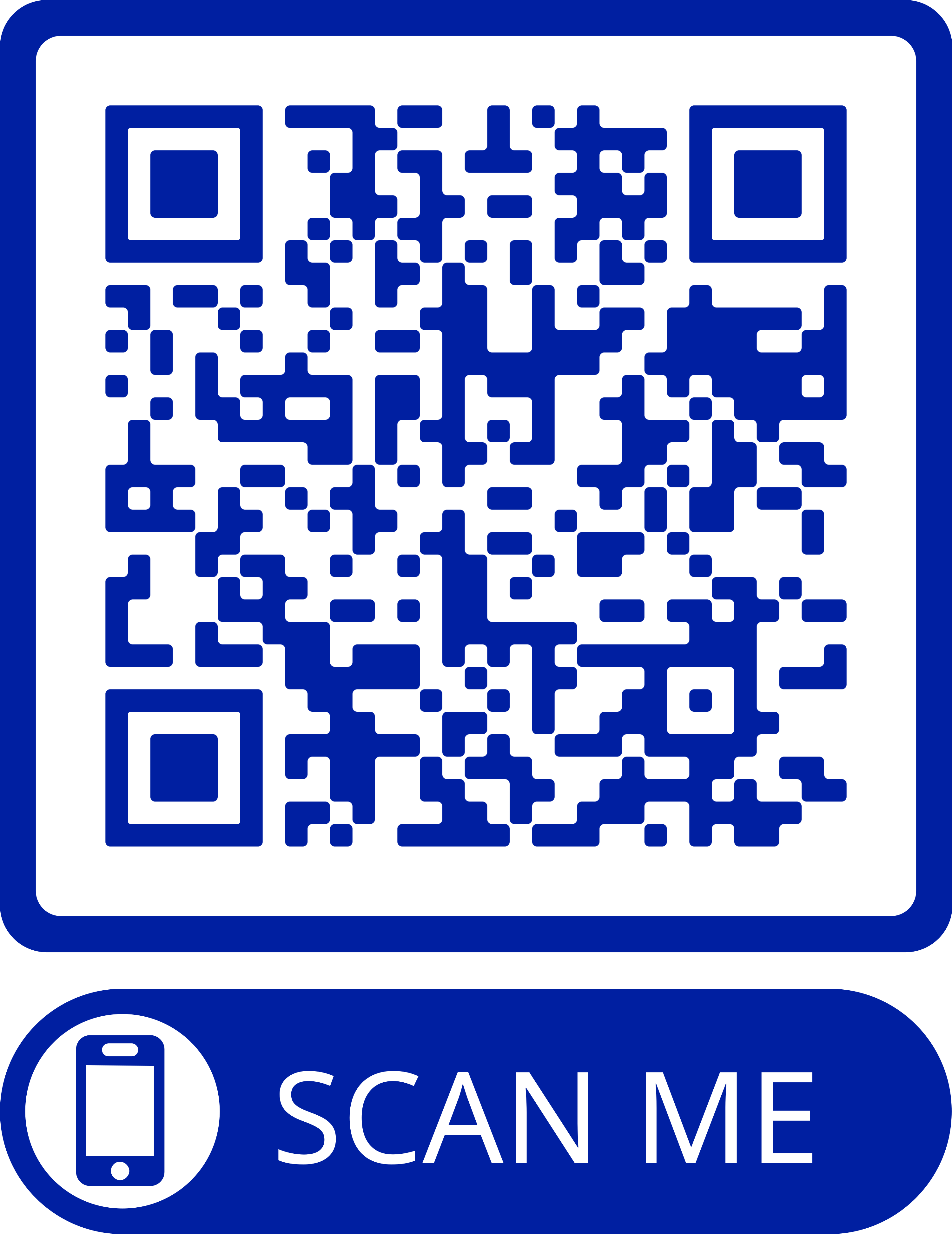 QR code to open leaflet