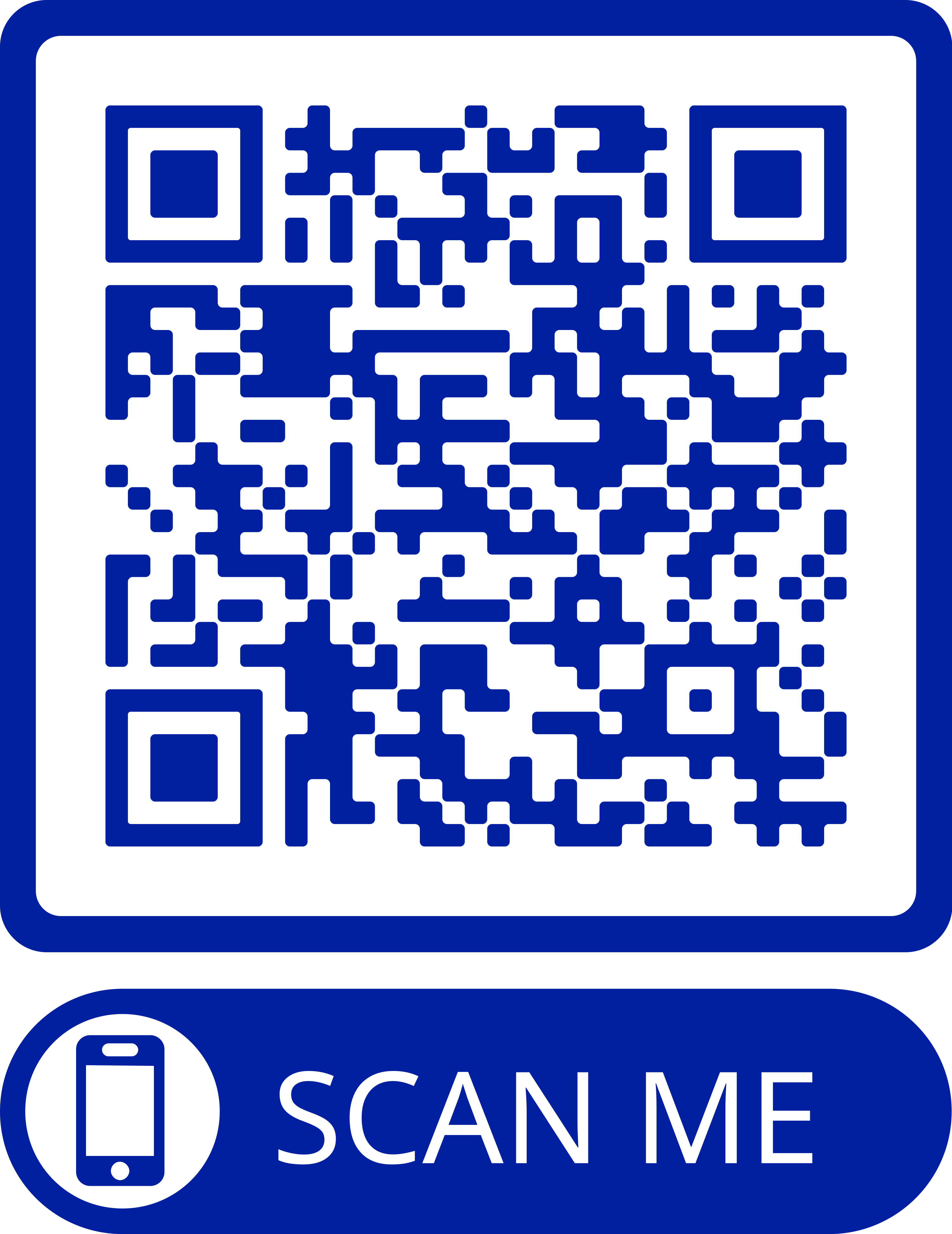 QR code to open leaflet