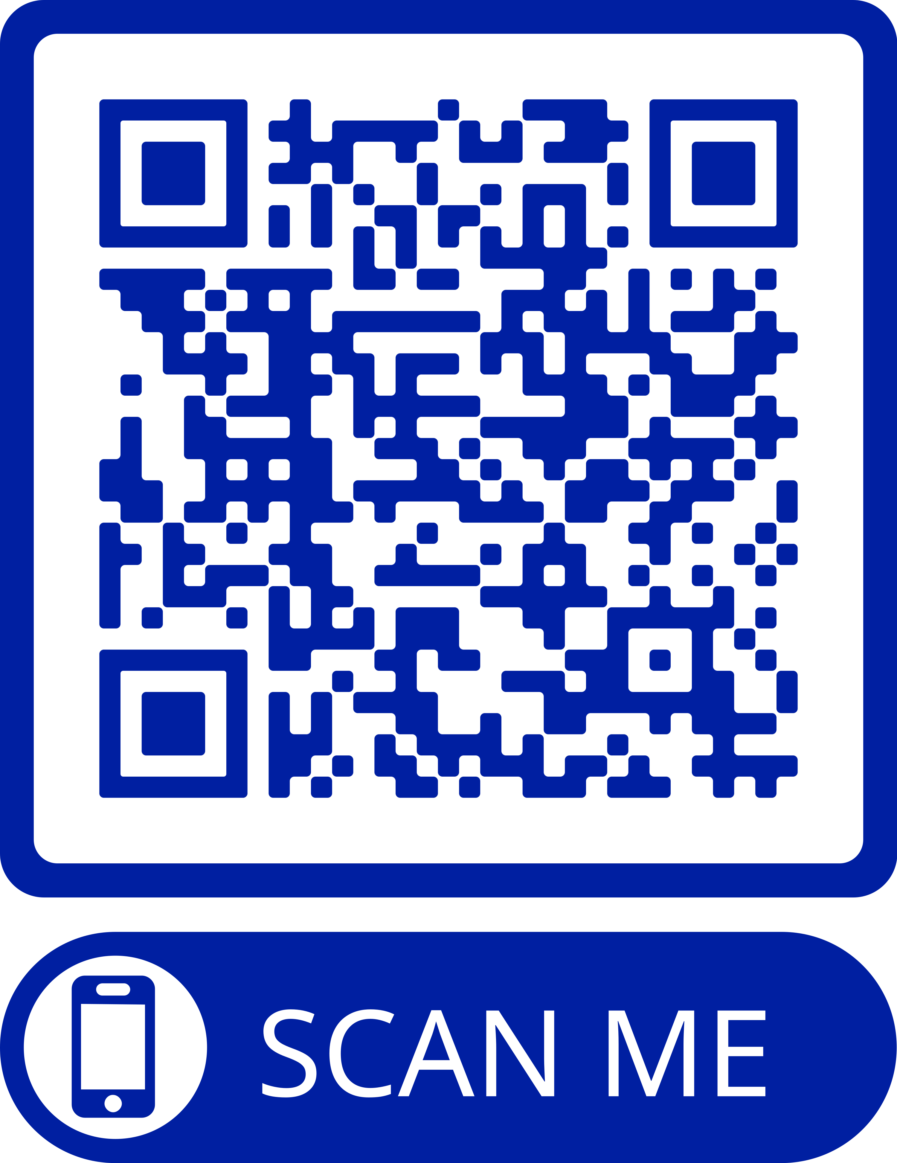 QR code to open leaflet