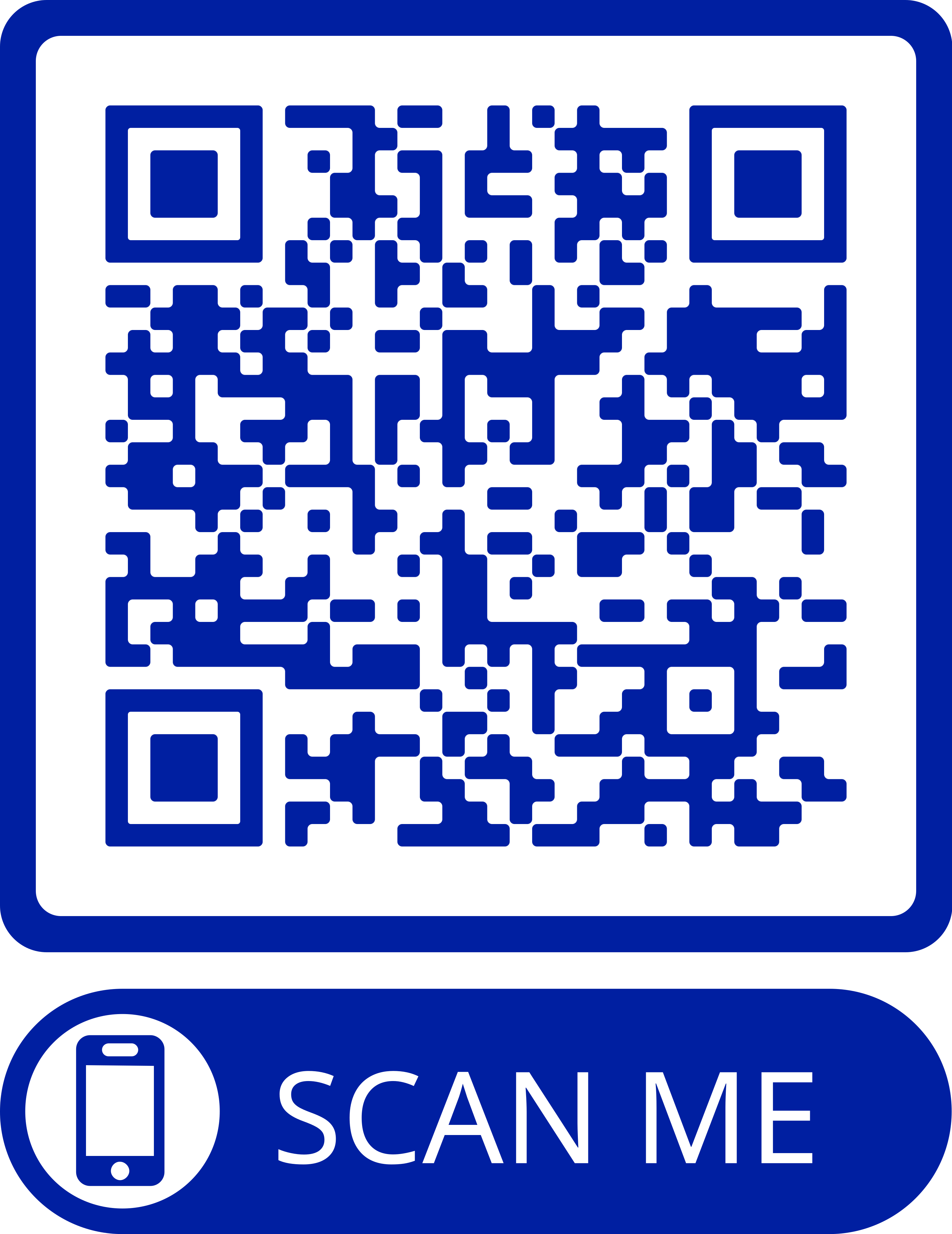 QR code to open leaflet