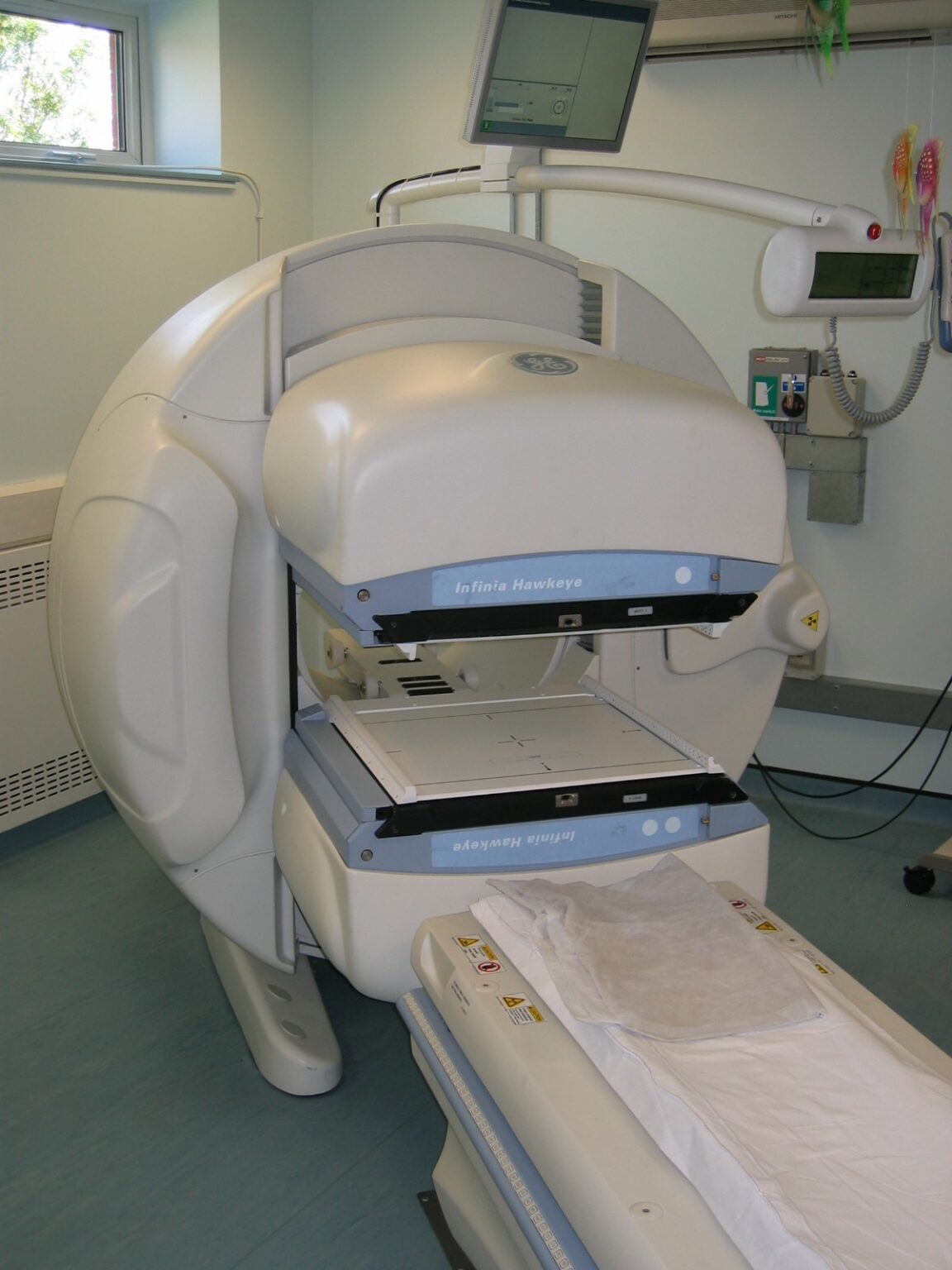 Your visit to the Nuclear Medicine Department Hull University