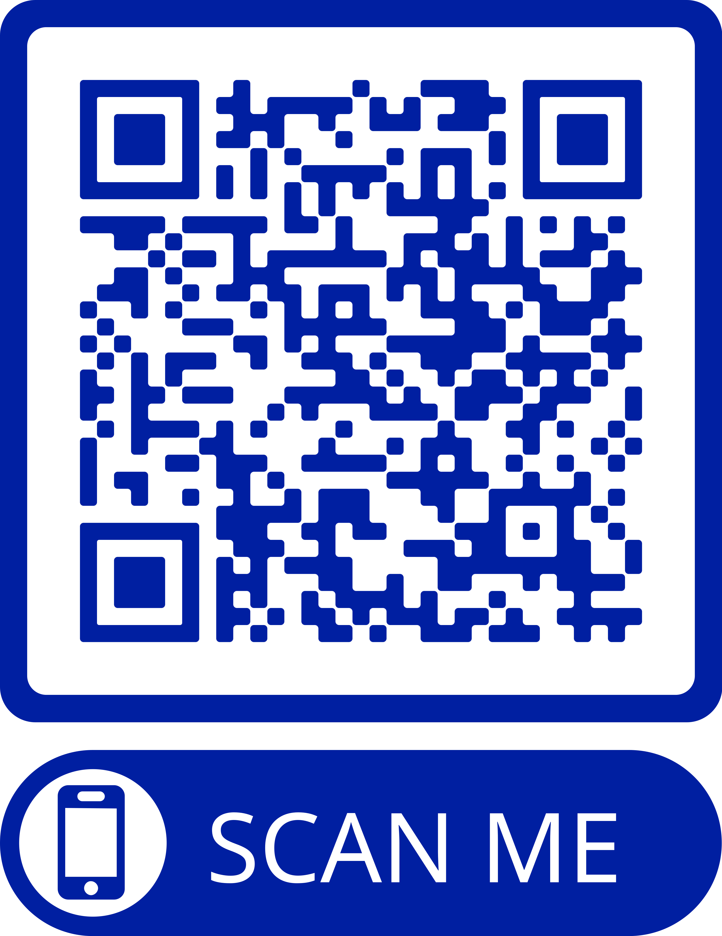 QR code to open leaflet