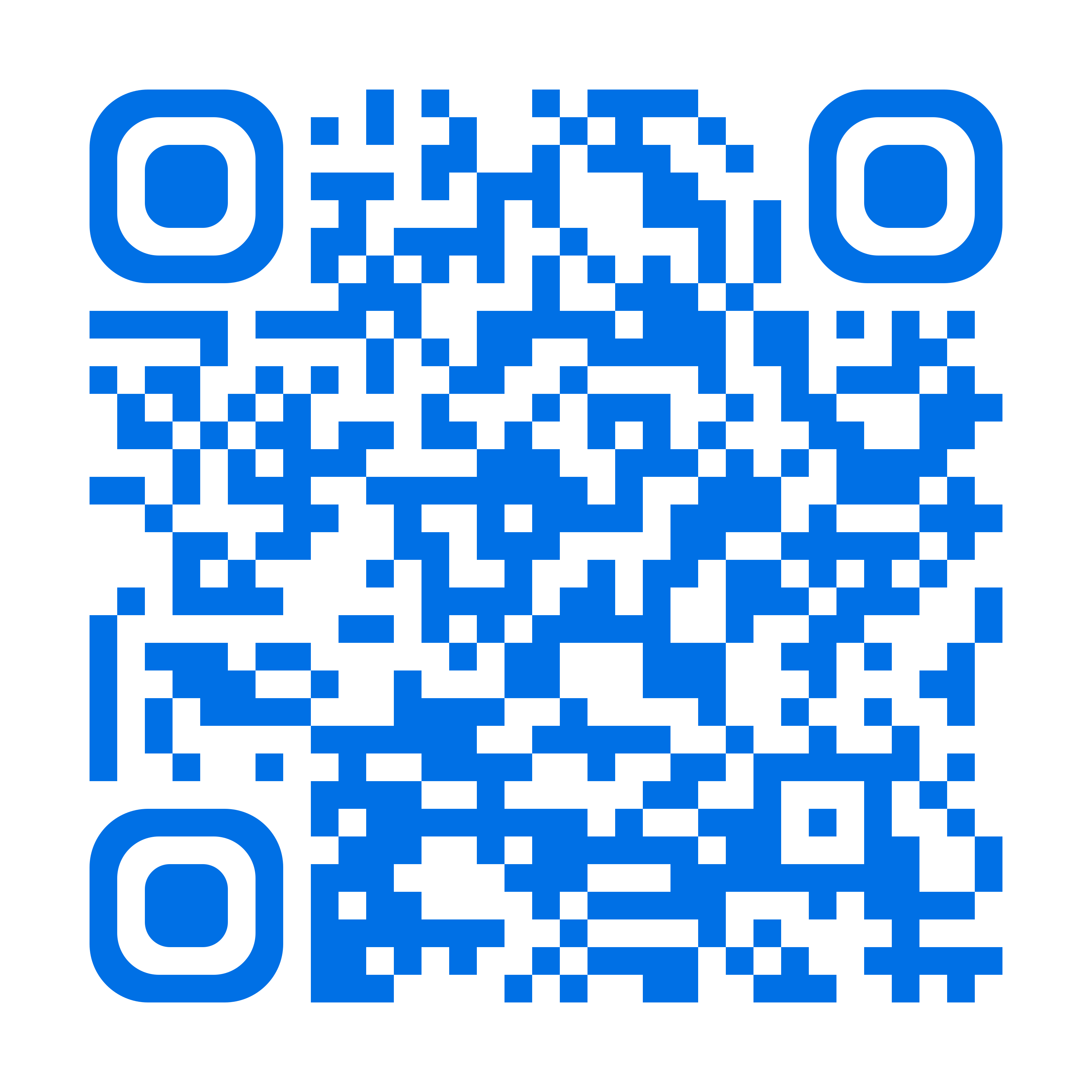 QR code to open leaflet