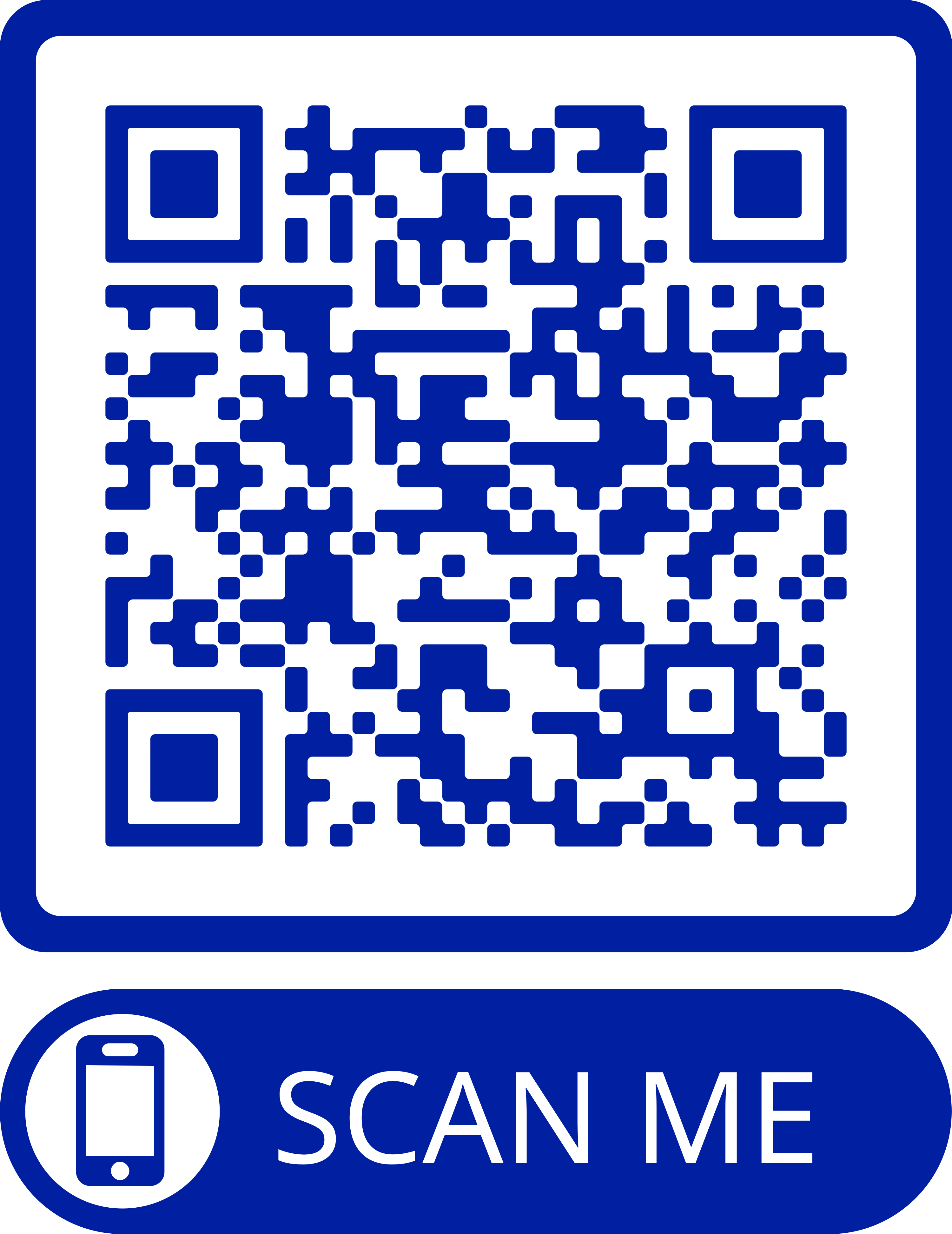 QR code to open leaflet