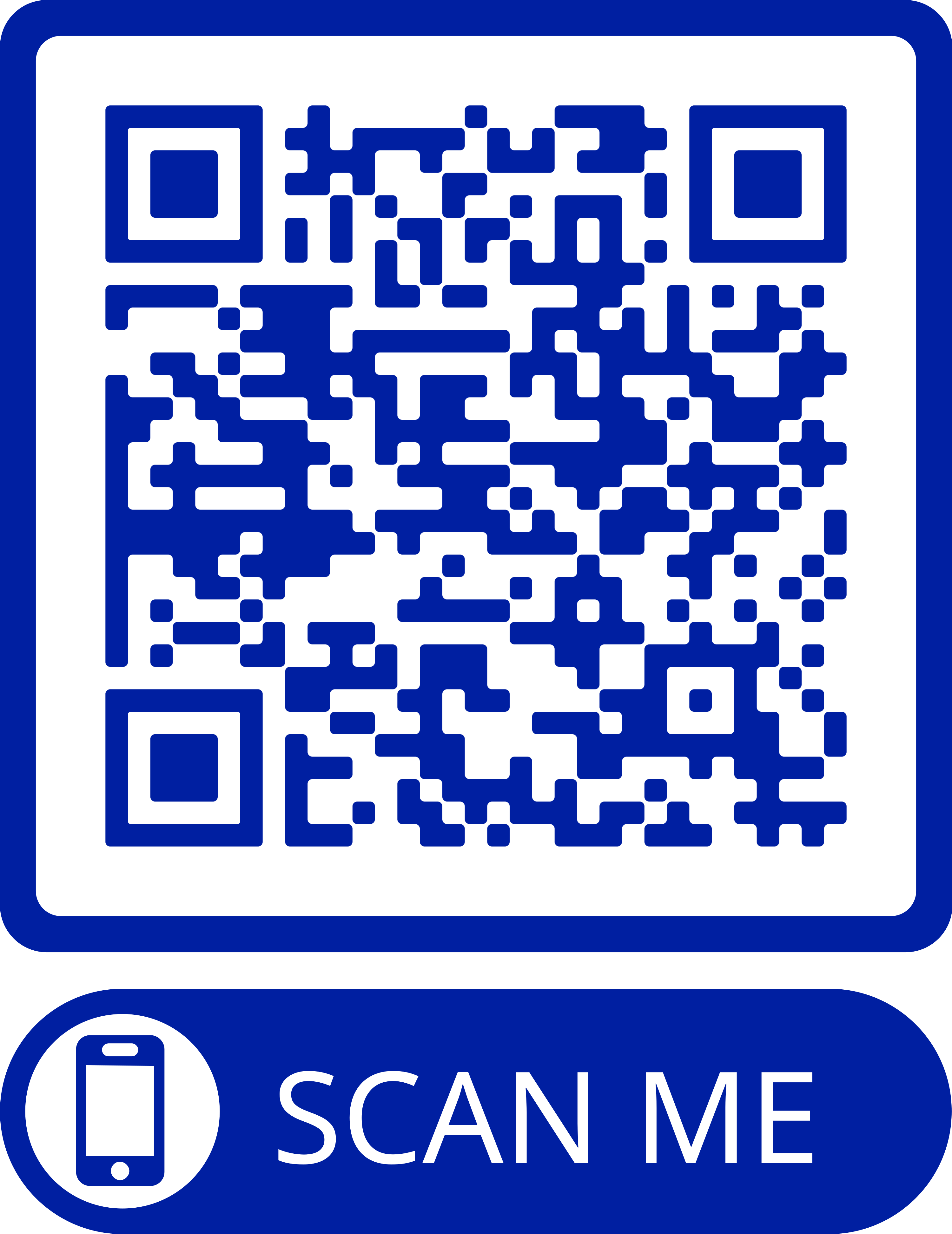 QR code to open leaflet