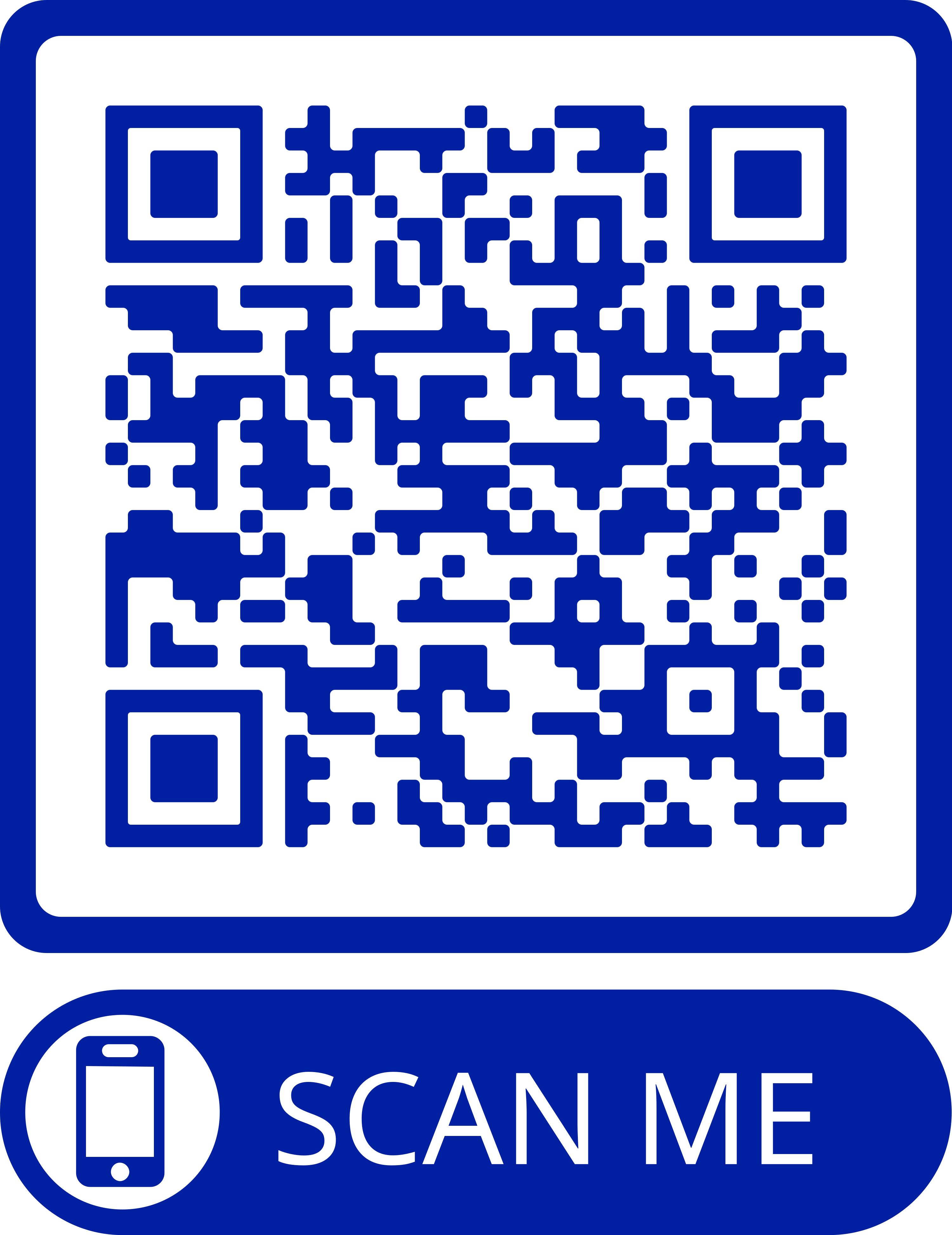 QR code to open leaflet