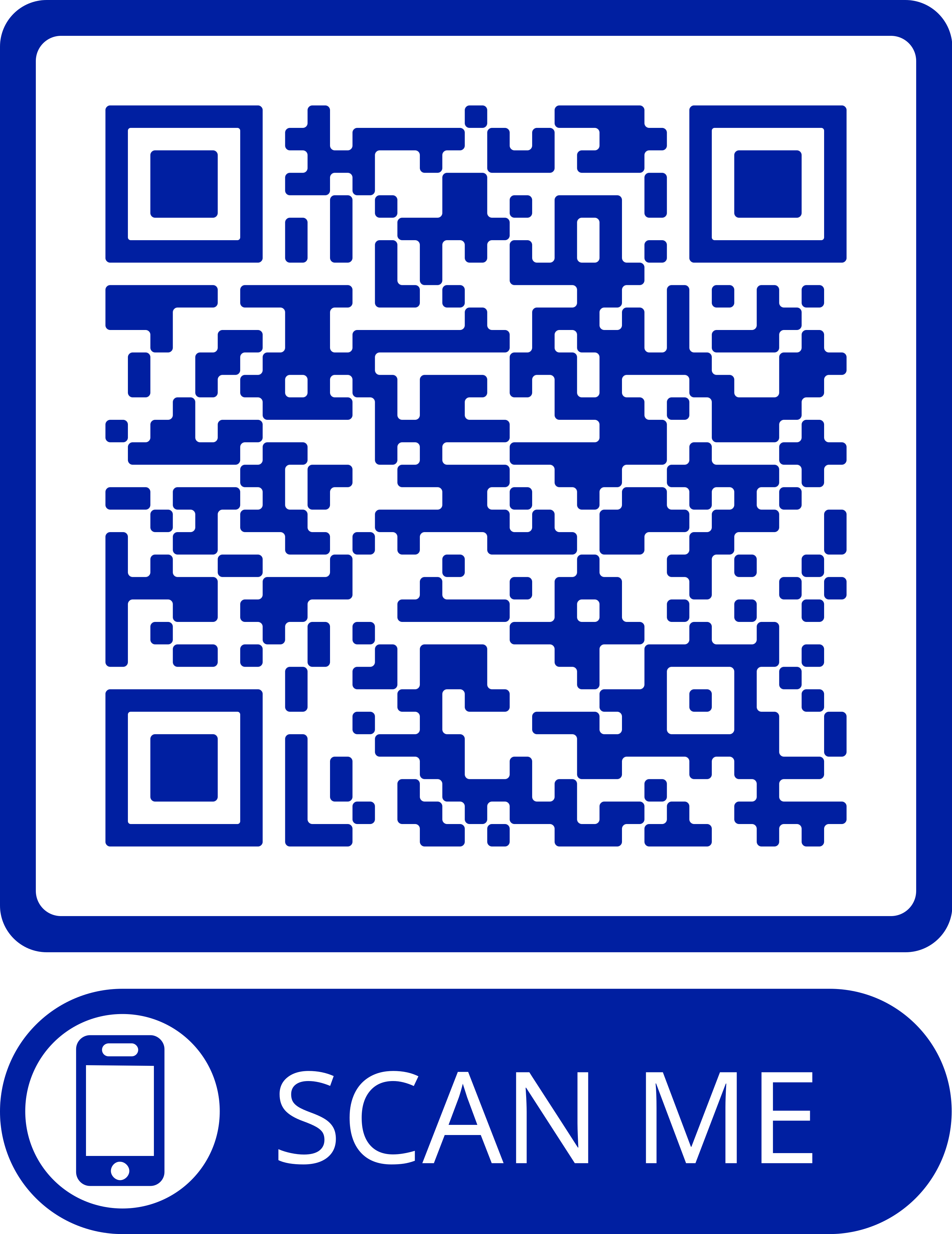 QR code to open leaflet