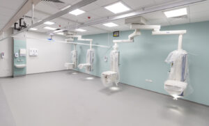Intensive Care Unit prior to opening