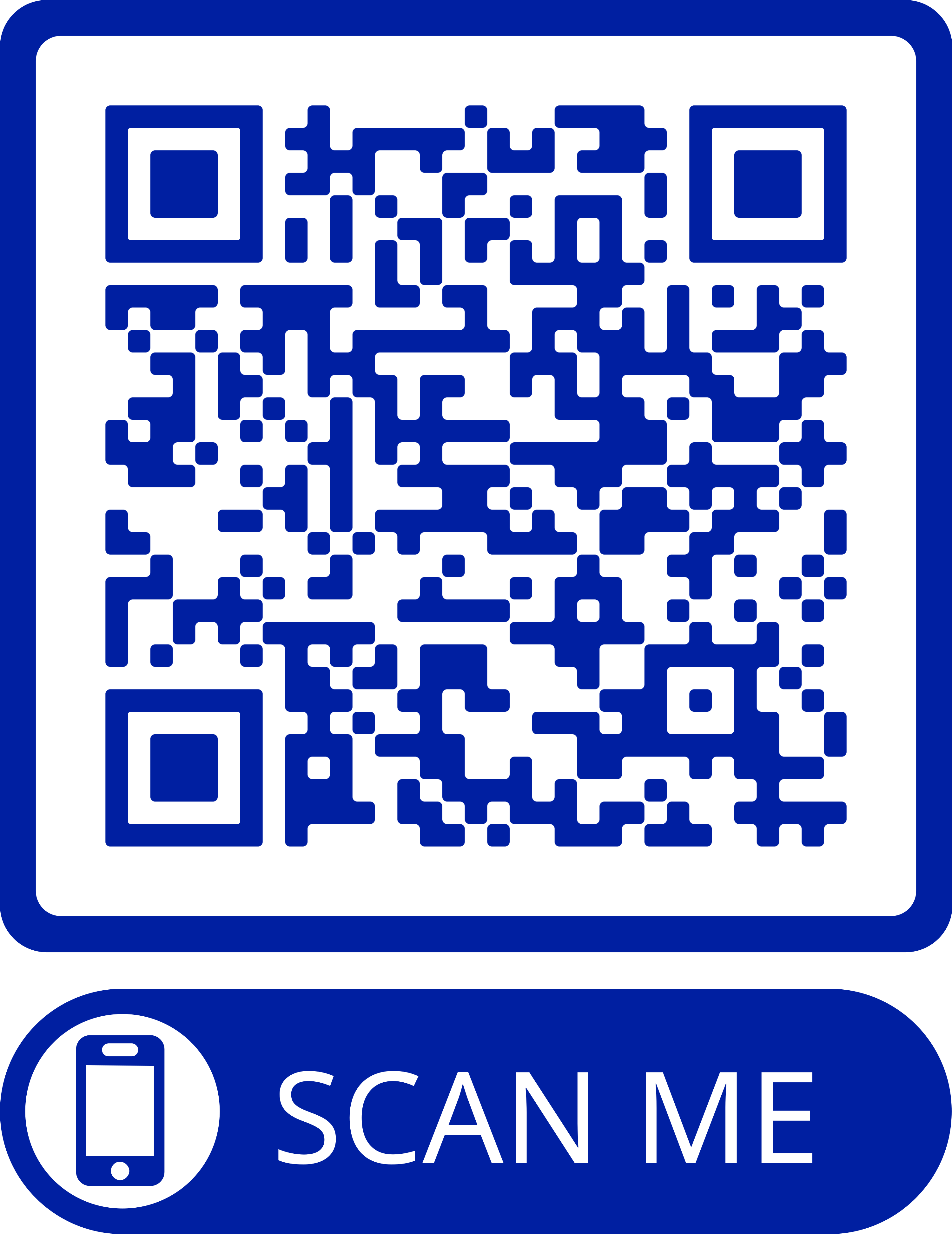 QR code to open leaflet