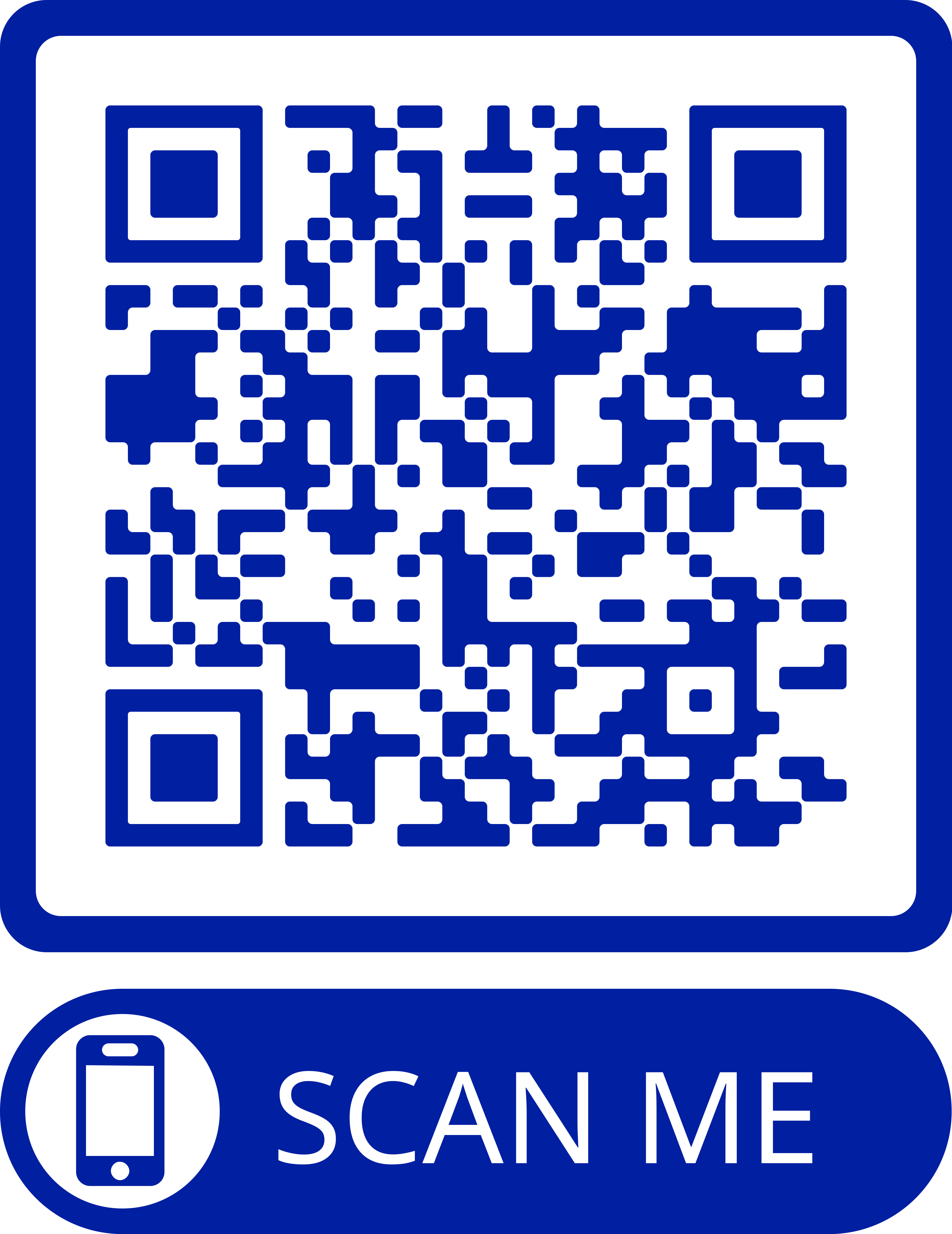 QR code to open leaflet