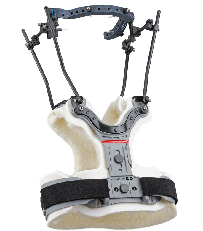 Guide To wearing your Halo Vest System Hull University Teaching