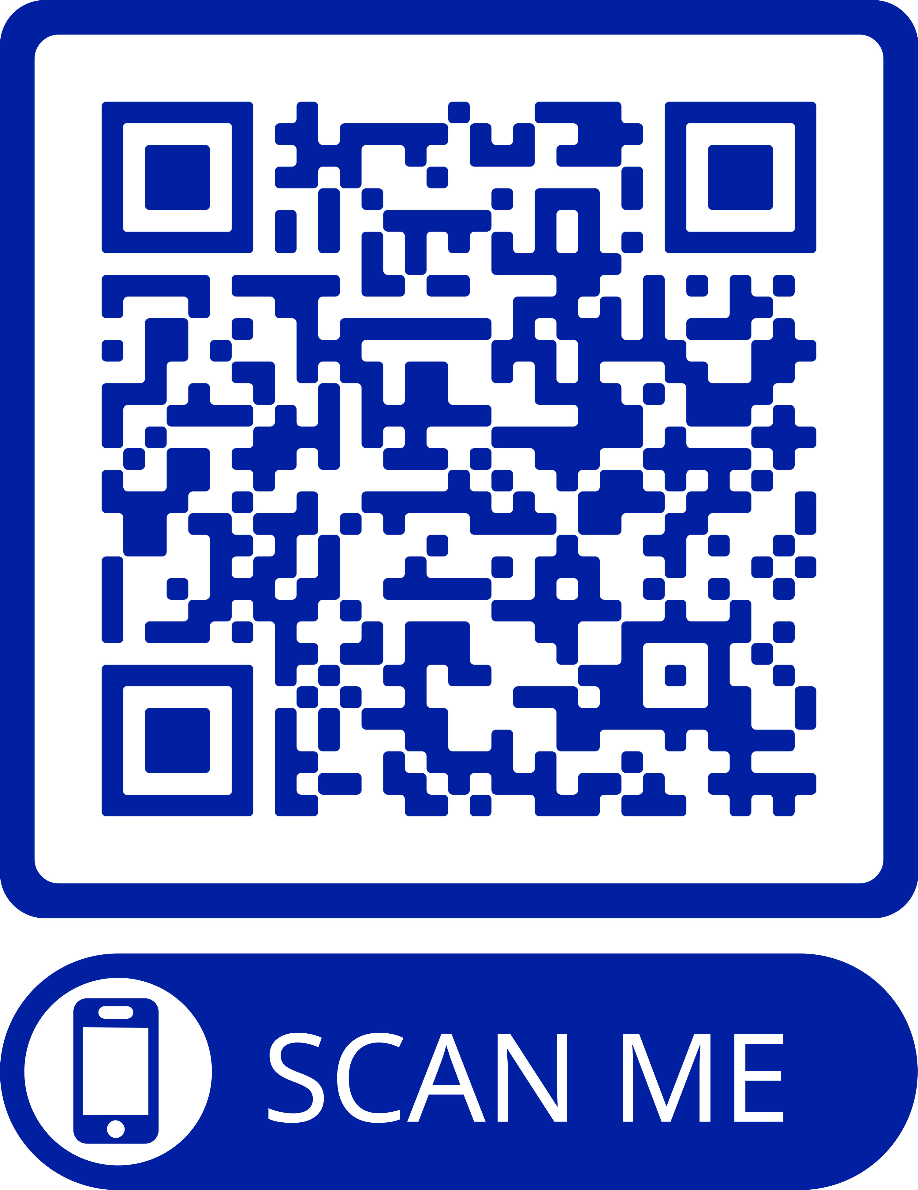 QR code to open leaflet