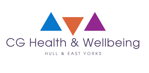 CG Health and Wellbeing logo