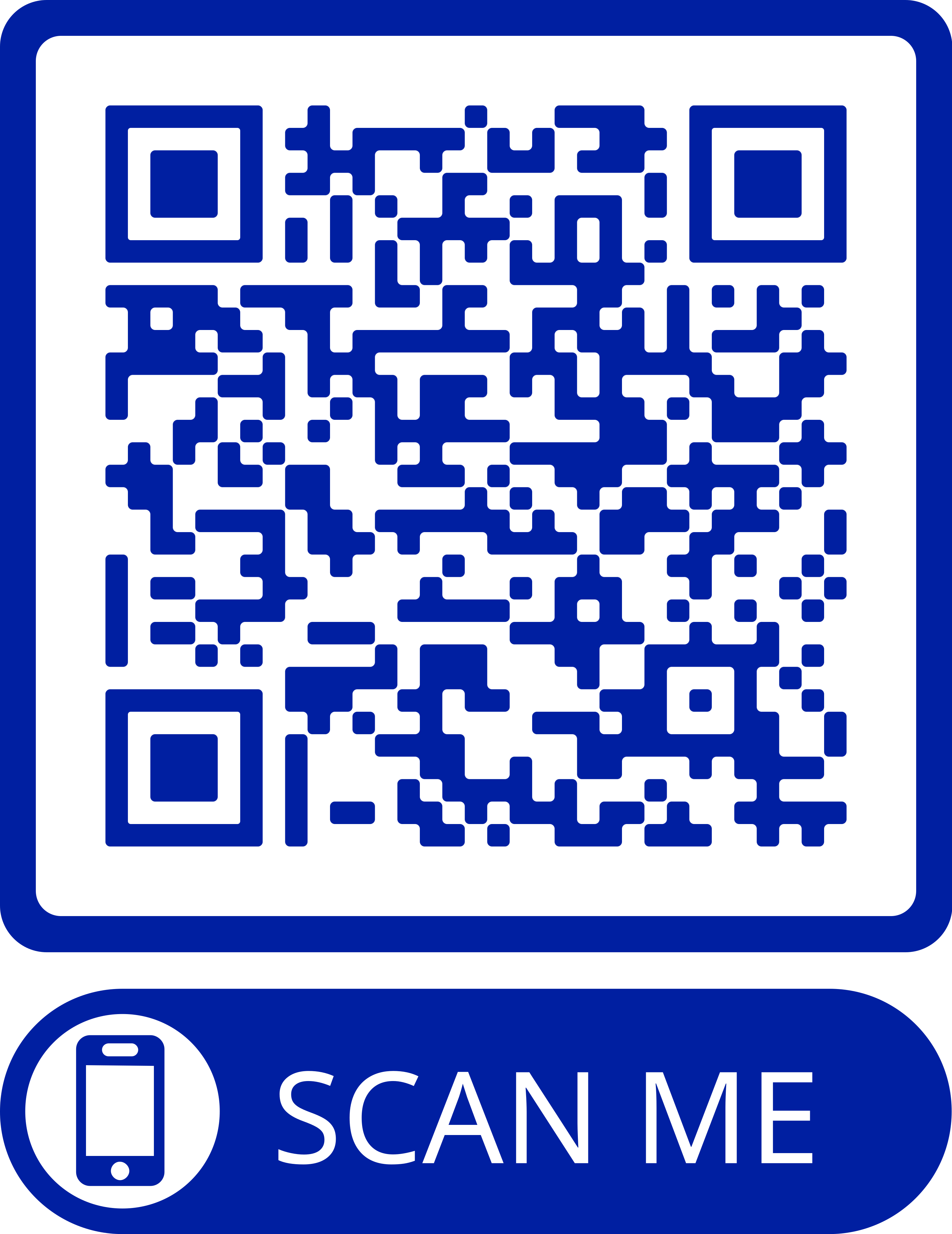 QR code to open leaflet