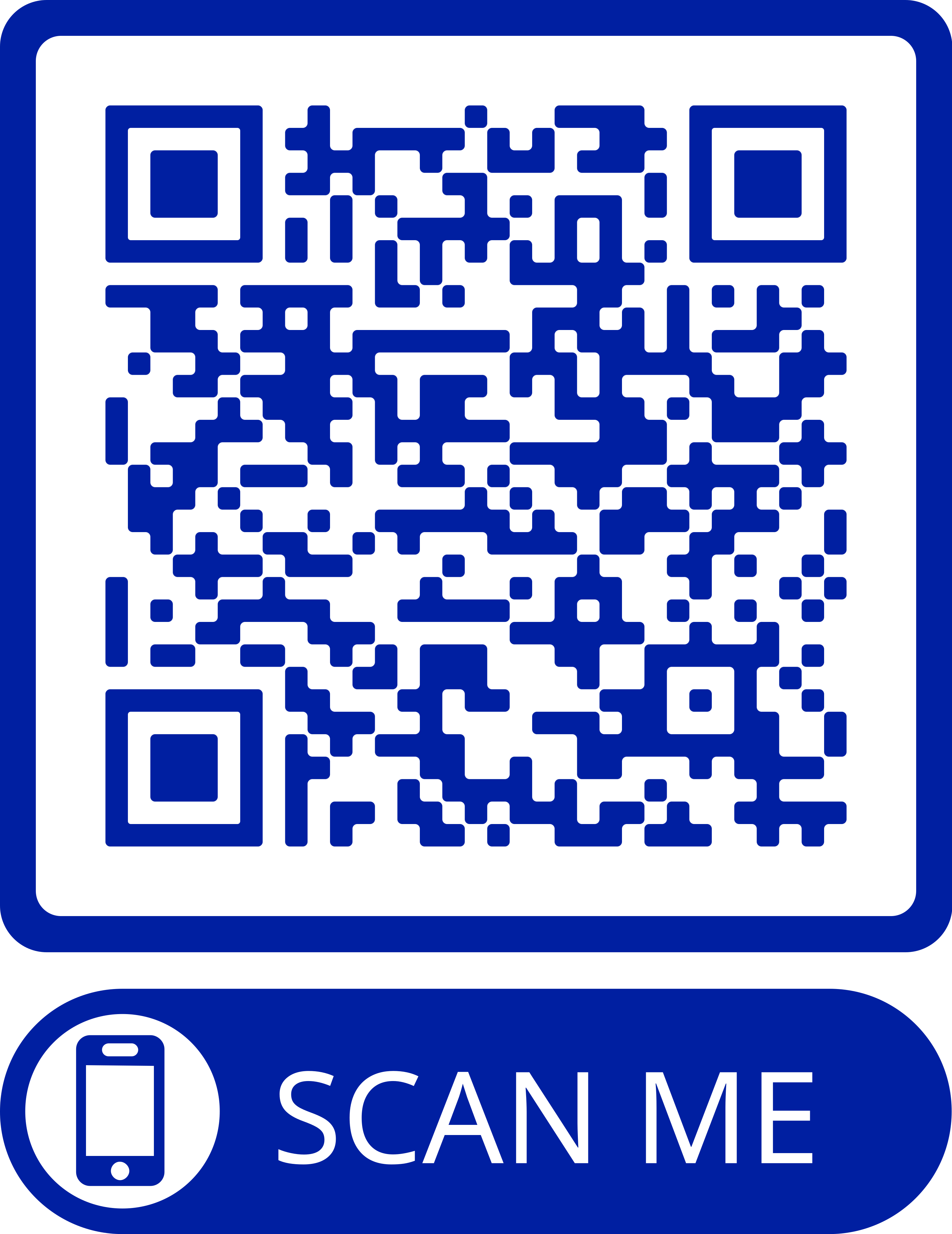 QR code to open leaflet