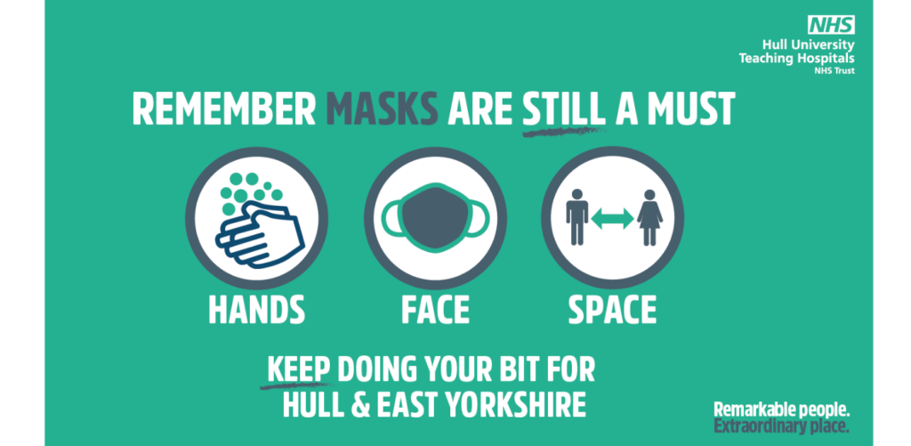 Hospital rules remain in place as national ‘Plan B’ restrictions lift Hull University Teaching