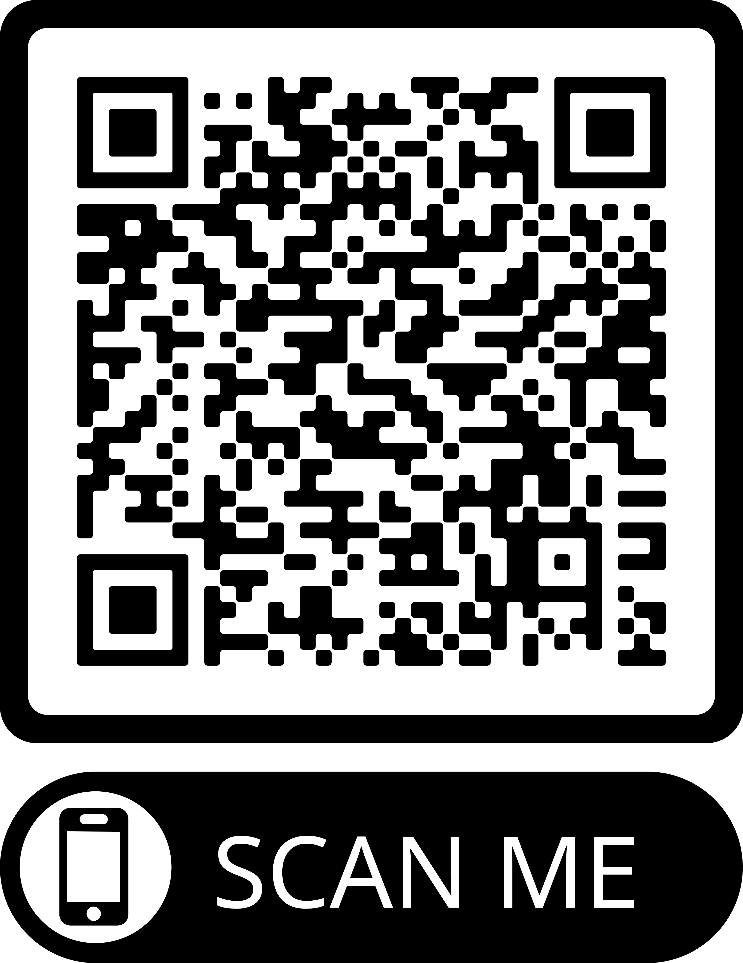 QR code to open leaflet