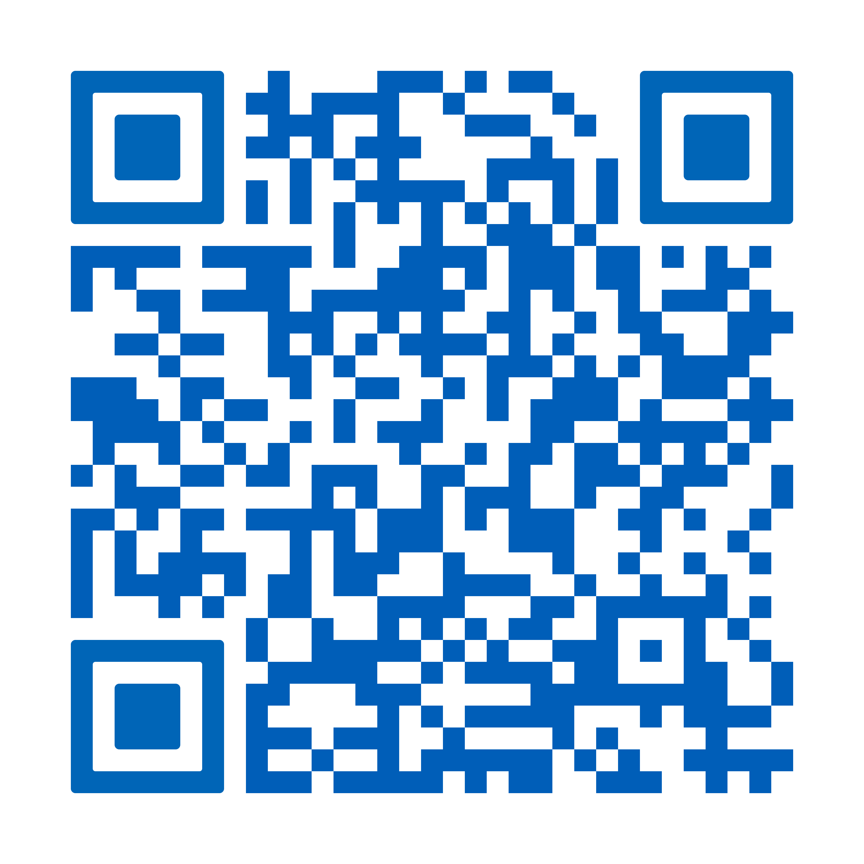 QR code to open leaflet