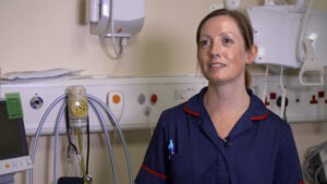 Julia Chambers, lead midwife